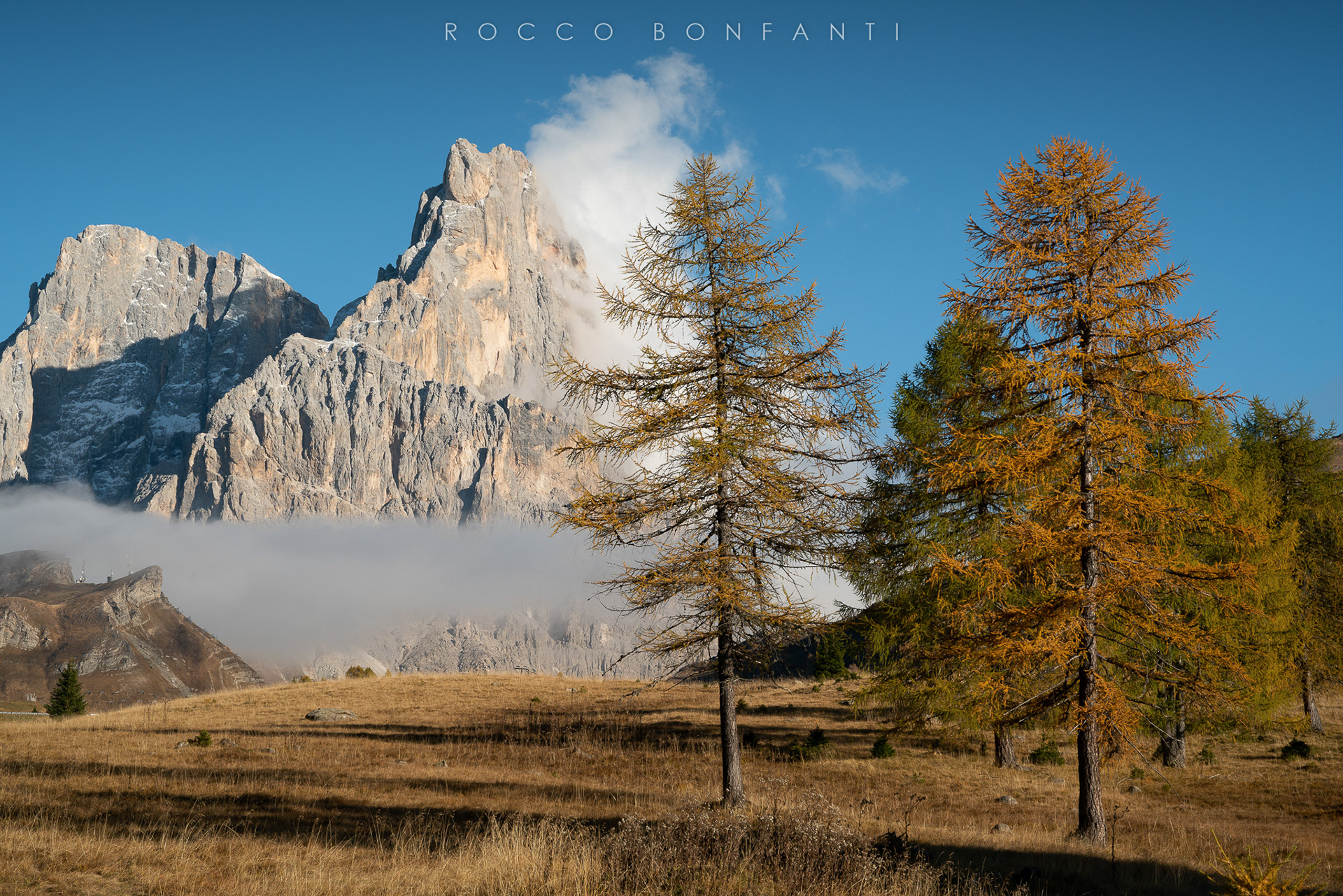 Autunno a passo rolle
