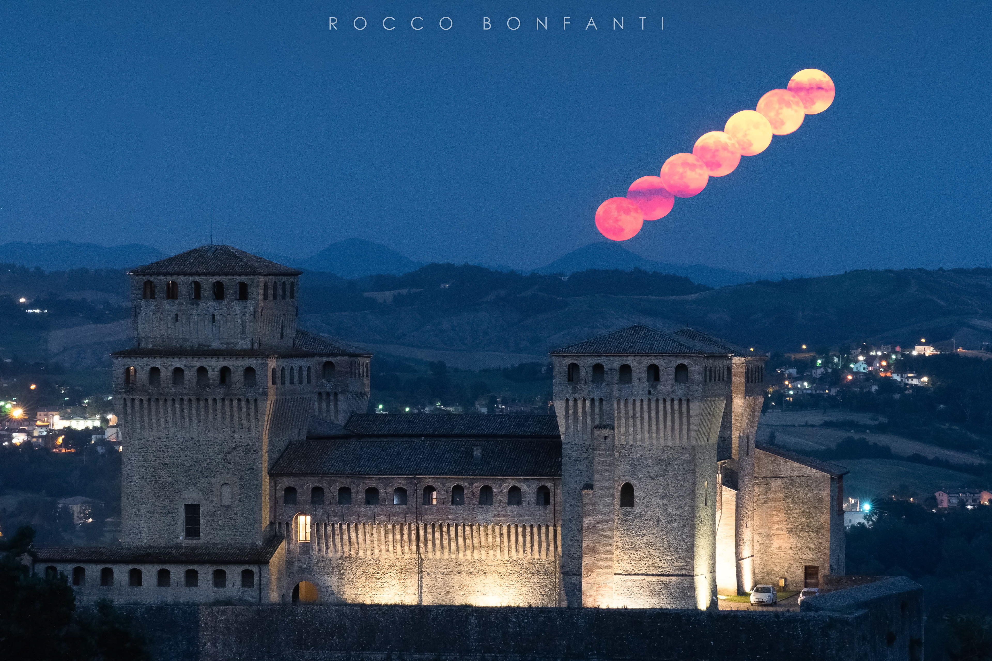 avanzamento lunare