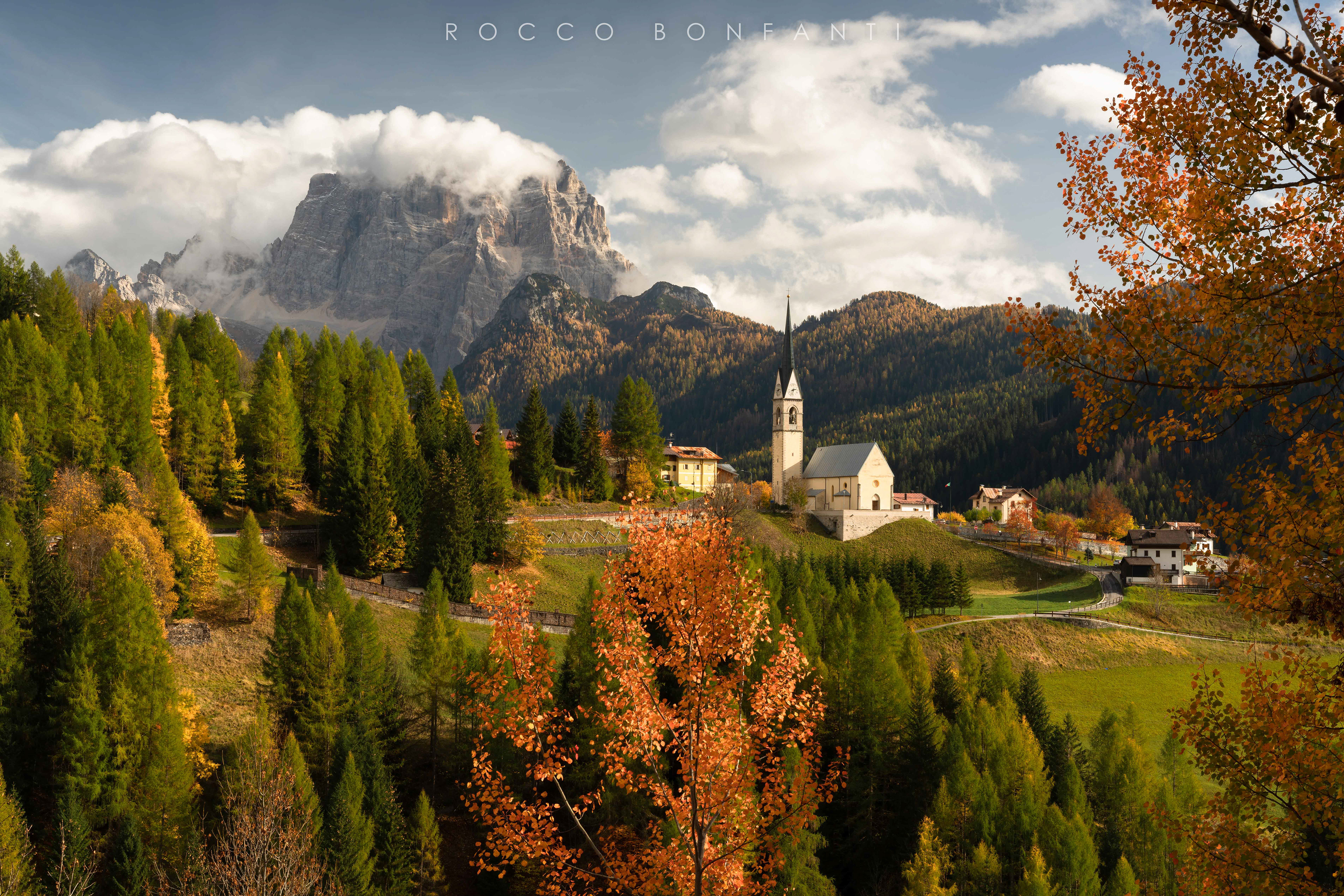 Autunno a Selva di cadore