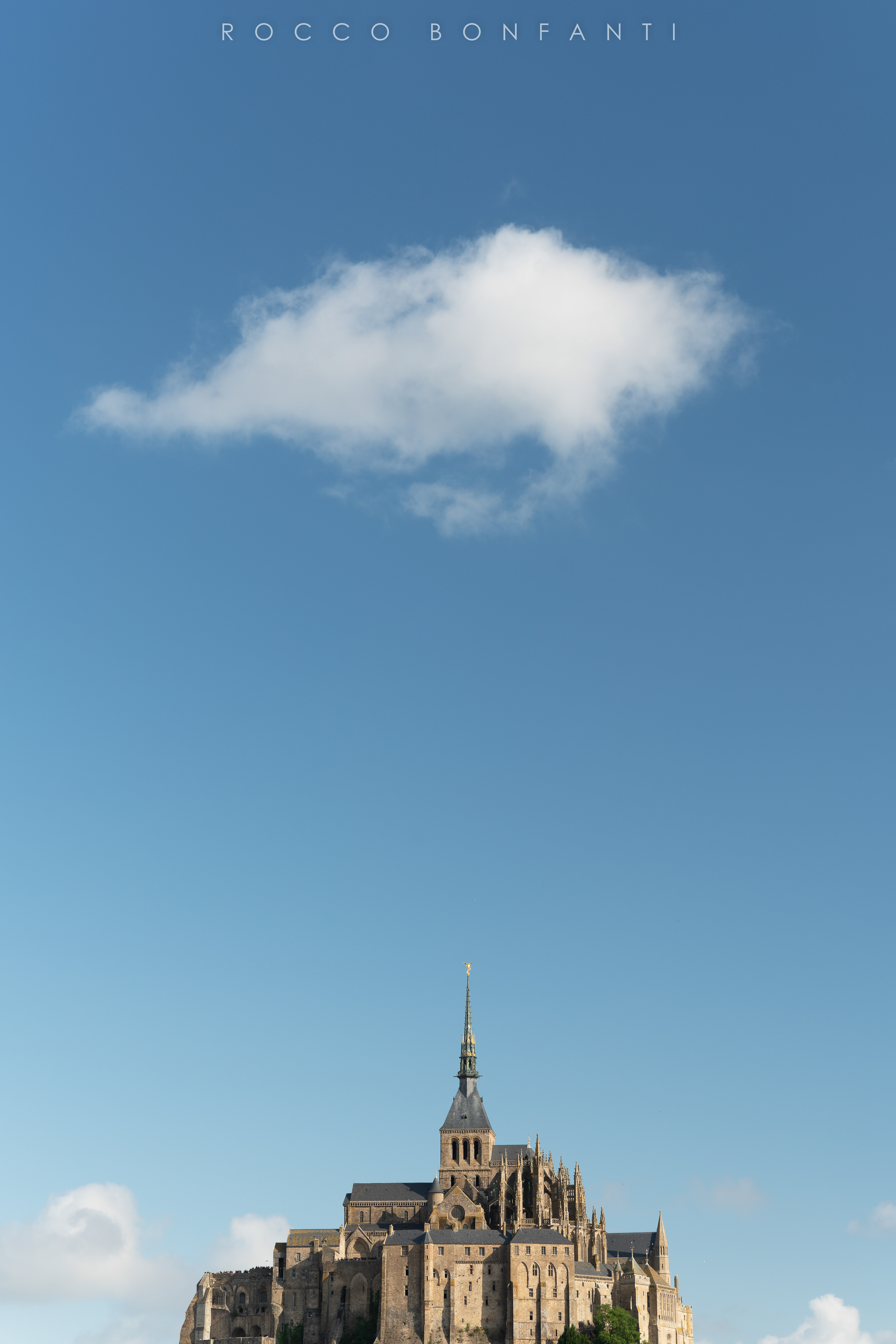 nuvola, le mont saint michel