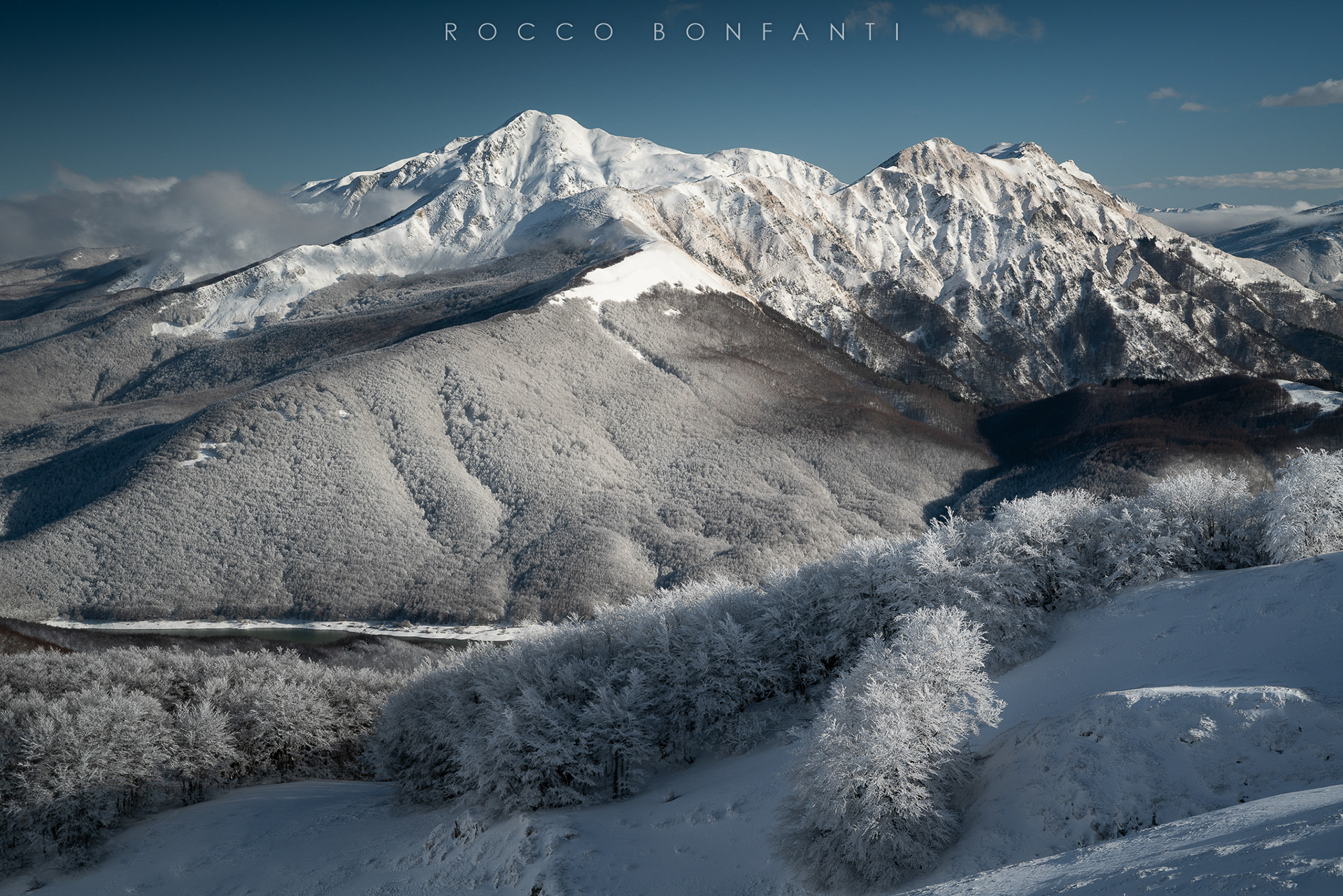 vista sull'alpe di succiso
