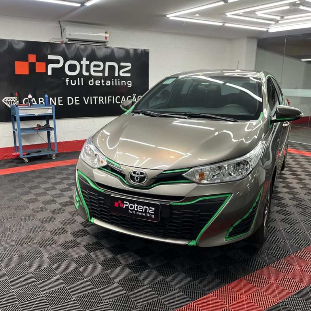YARIS - 2 dias de serviço