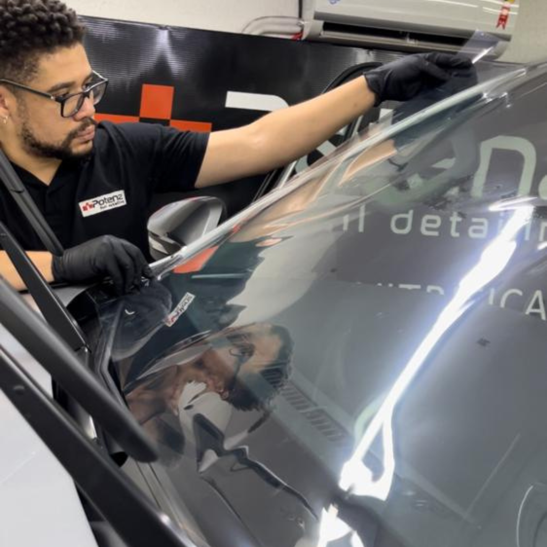 Aplicação de Crystalline 90