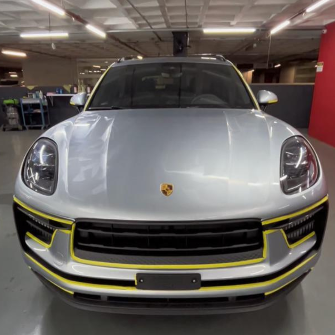 PORSCHE MACAN - 2 dias serviço