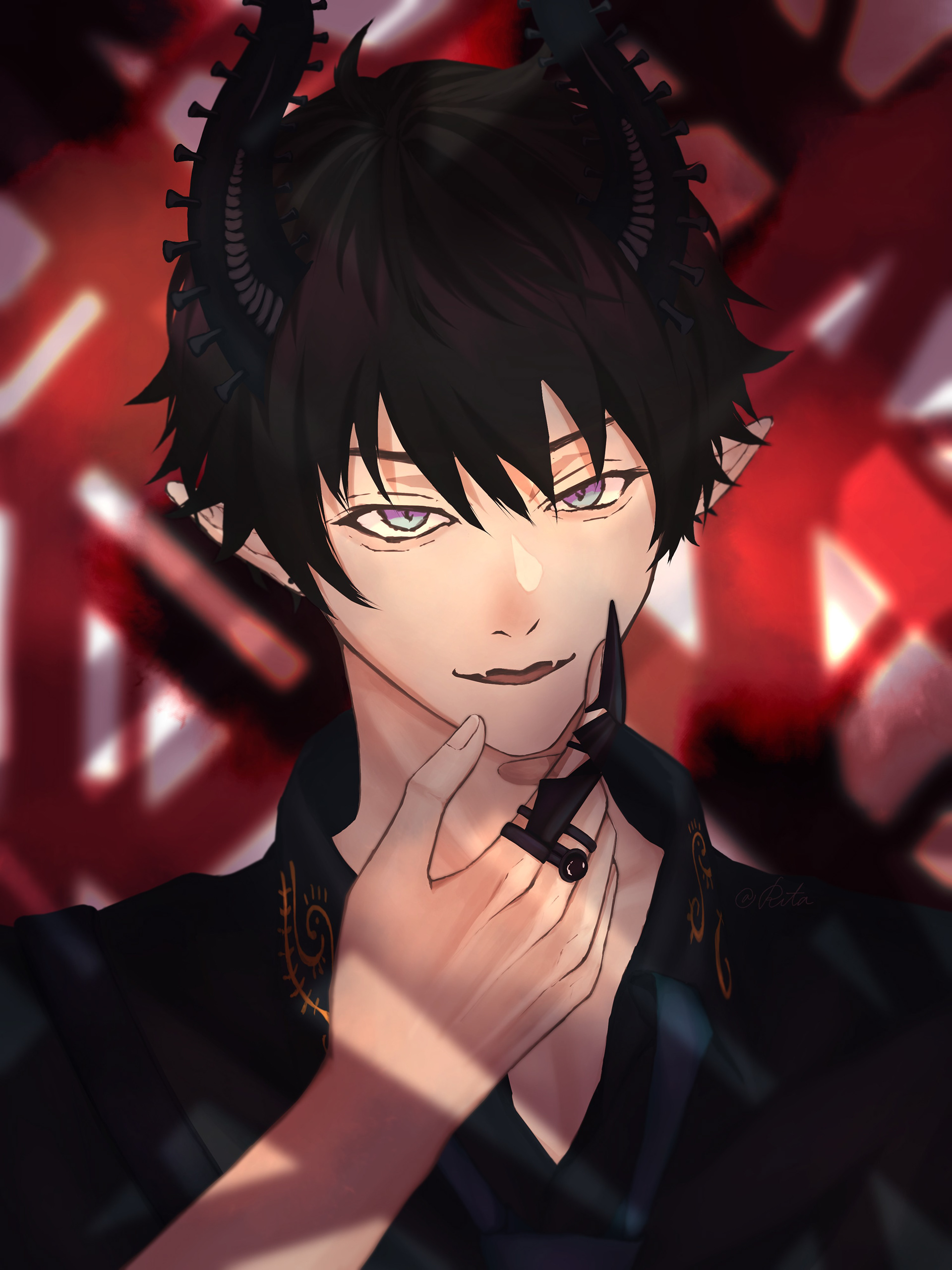 〖にじさんじVtuber〗Ren Zotto様