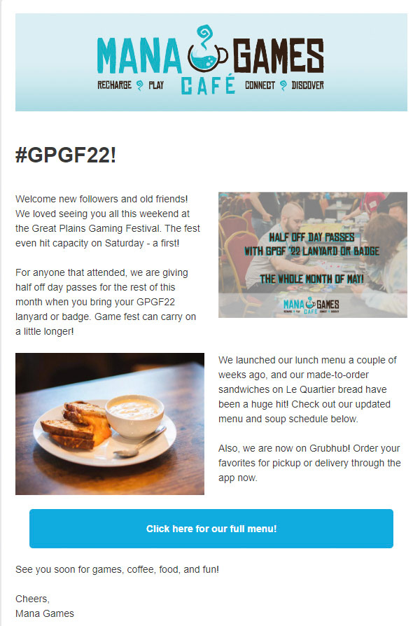 Email Campaign
