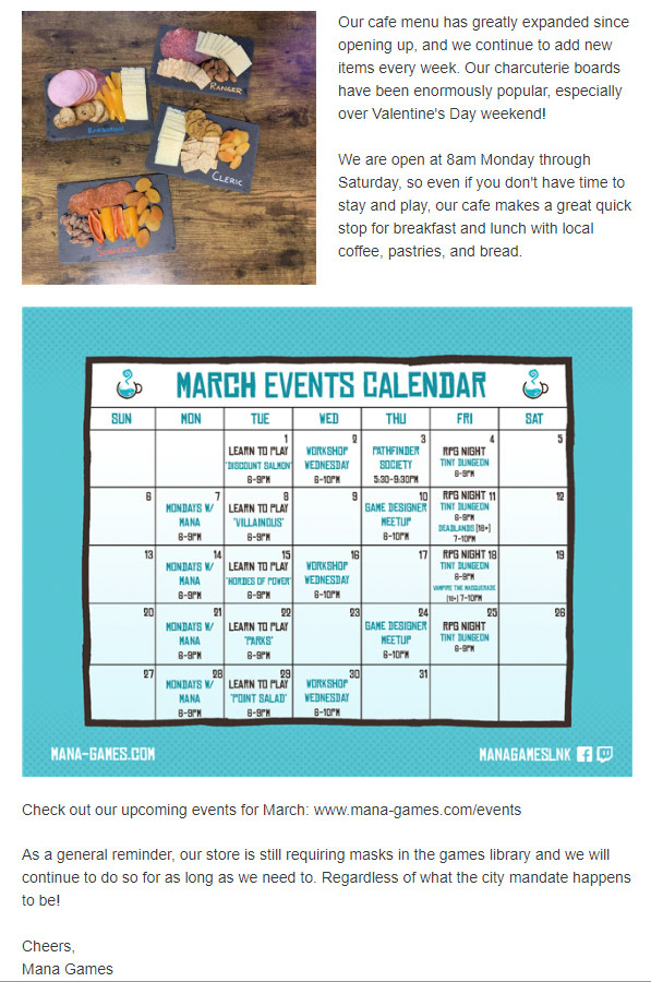 Email Campaign