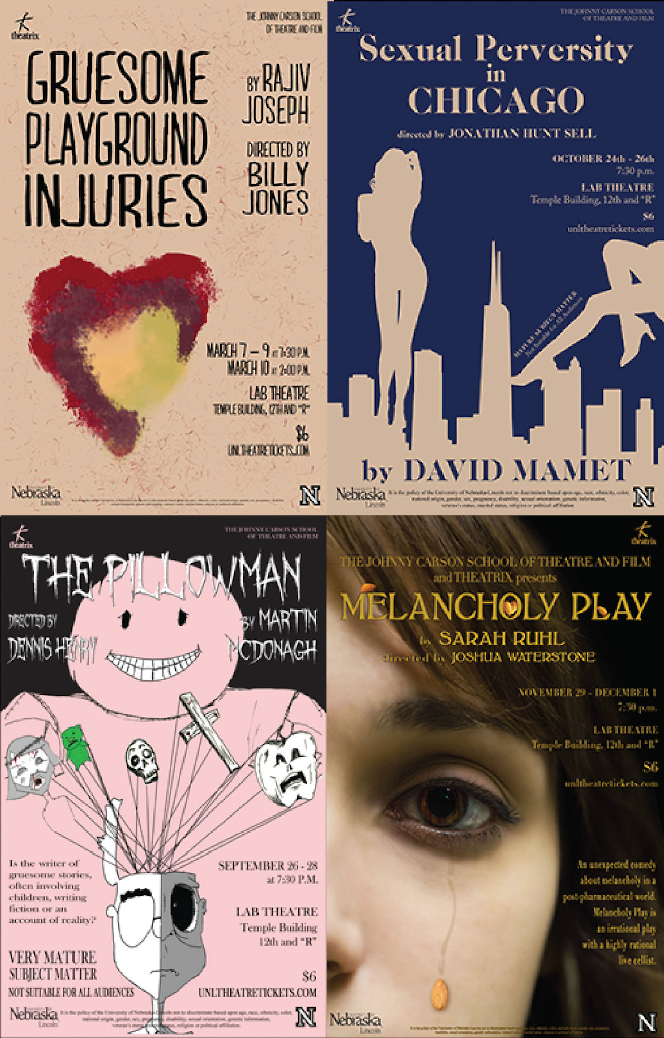 Show Posters - with UNL graphics requirements