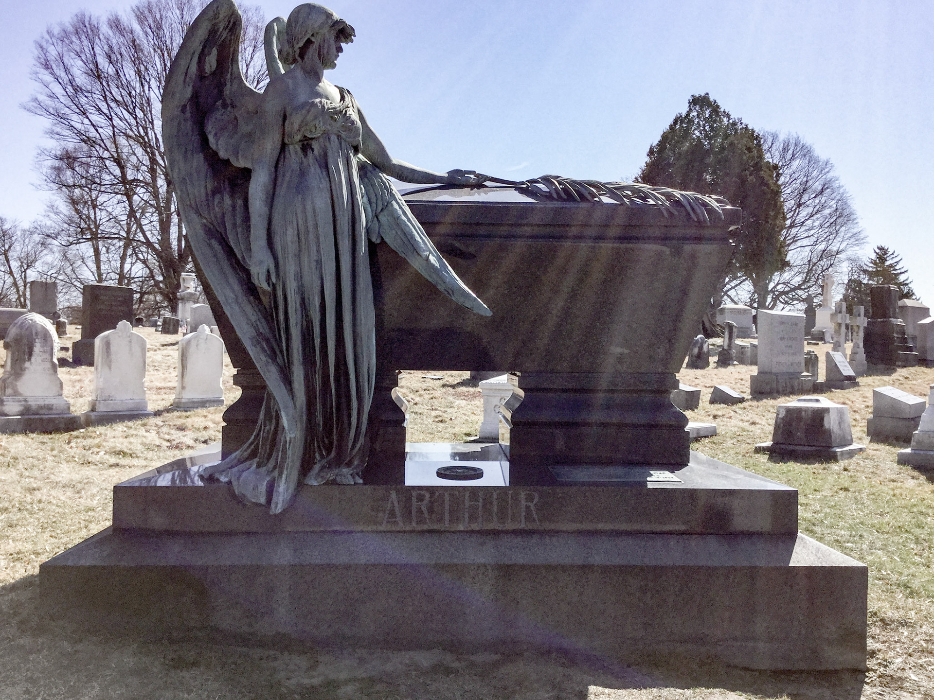 Chester A. Arthur