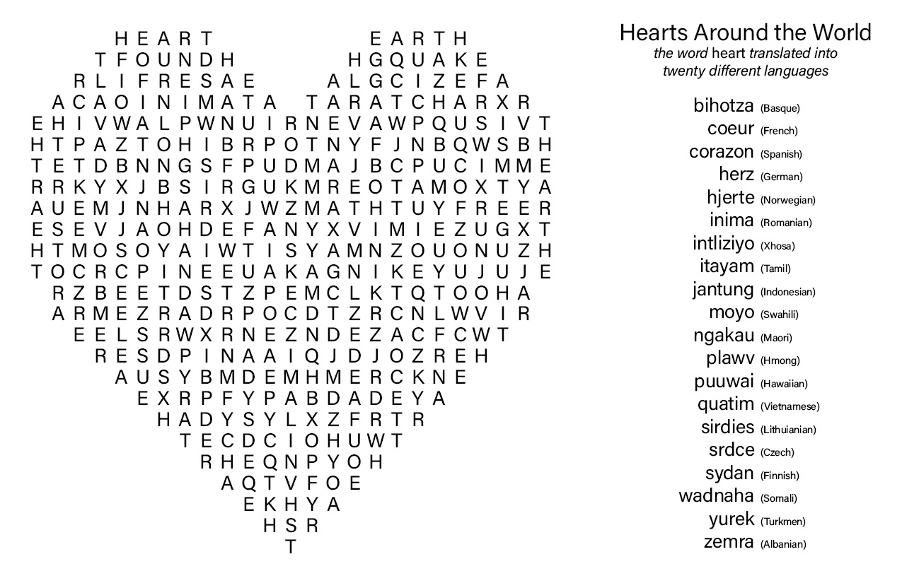Hearts Around the World