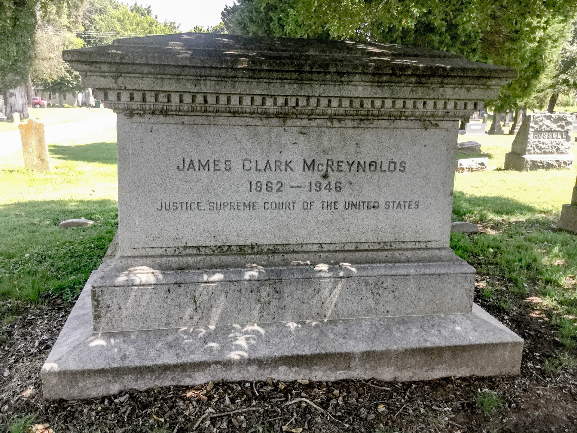 James Clark McReynolds