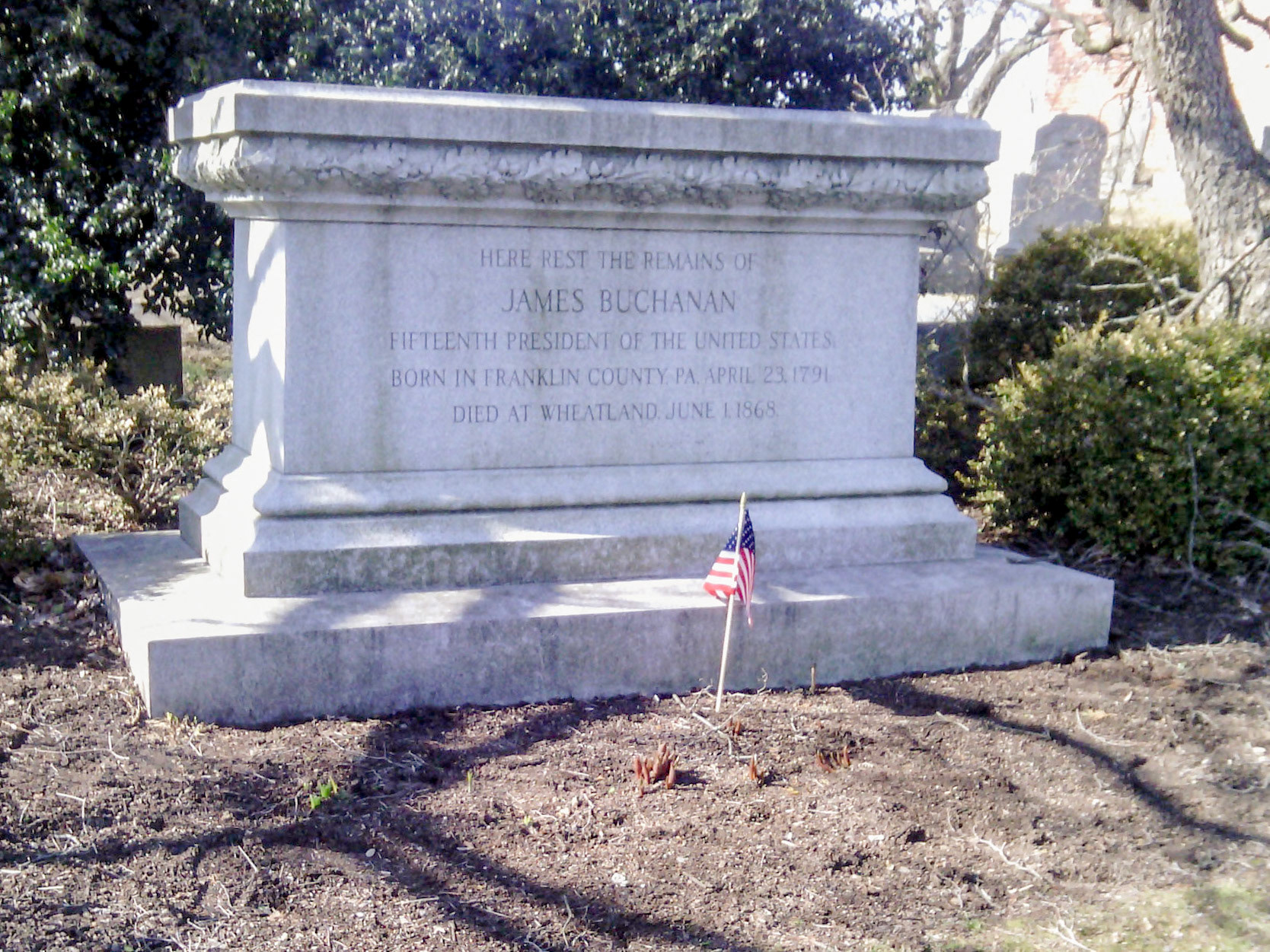 James Buchanan