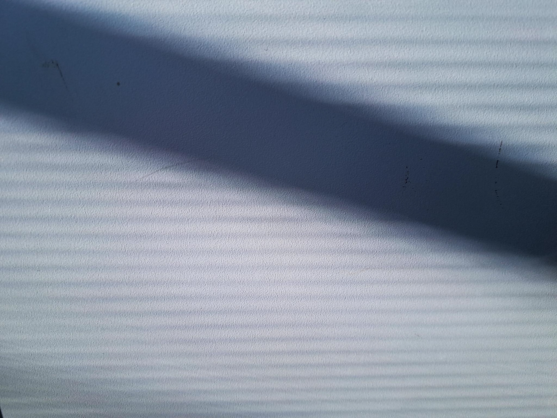 11 Sun Diffuser Shadows on the 77 Bus