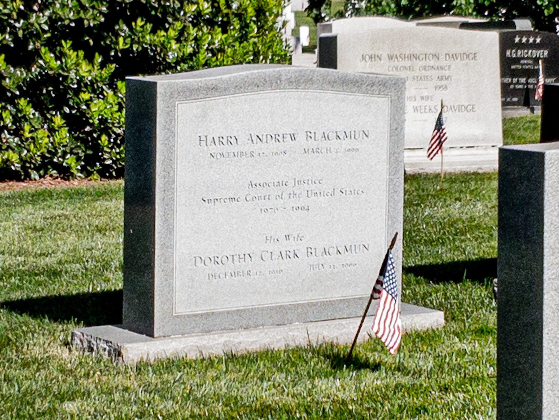 Harry Blackmun