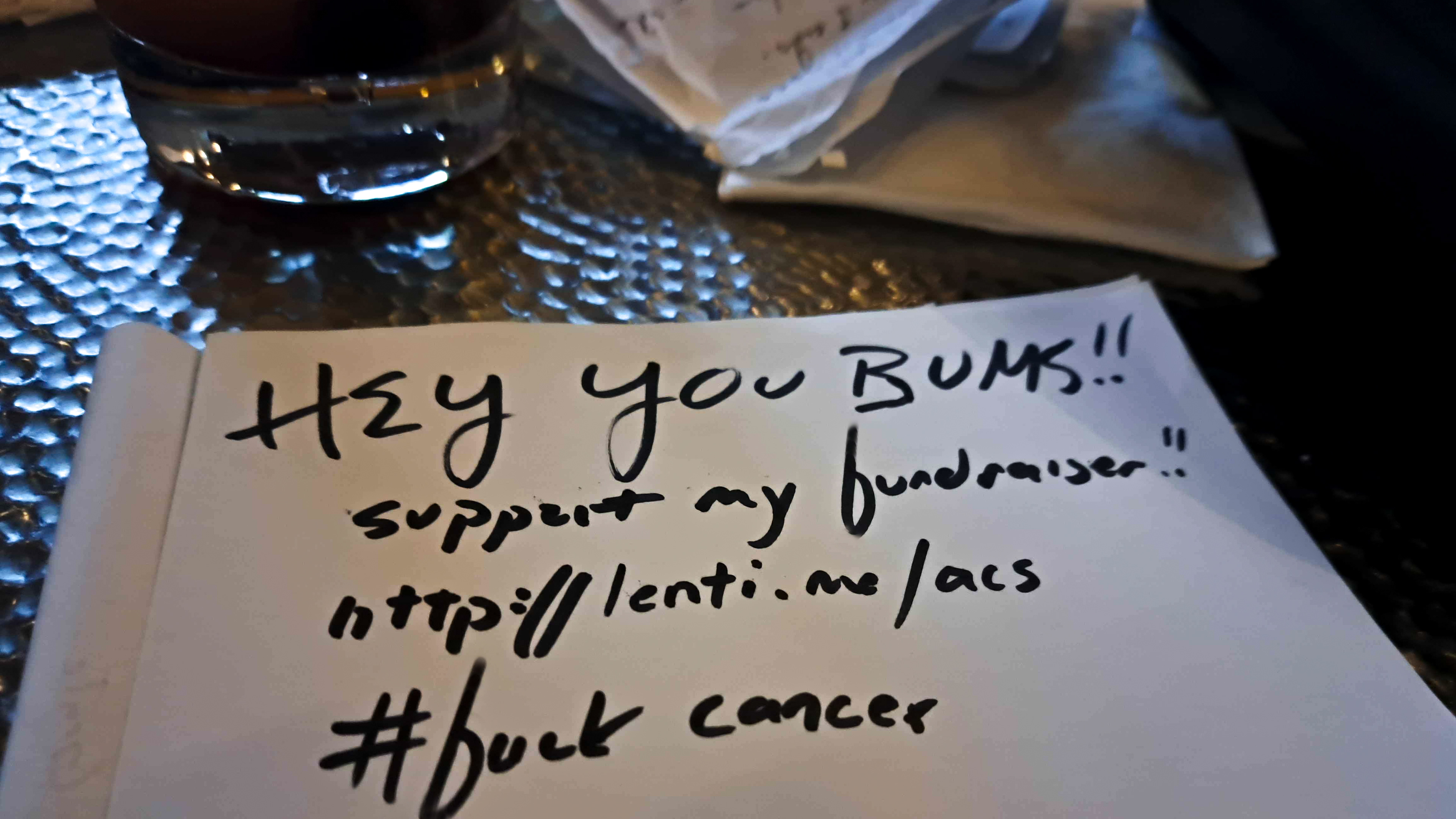 08 Fuck Cancer