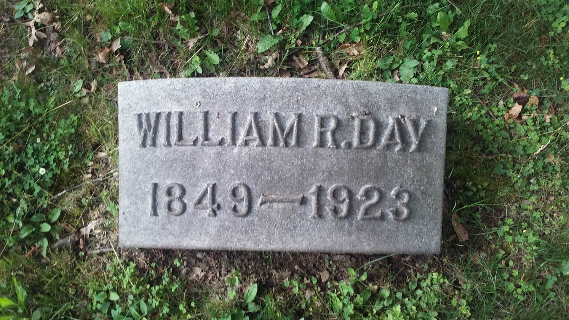 William R Day