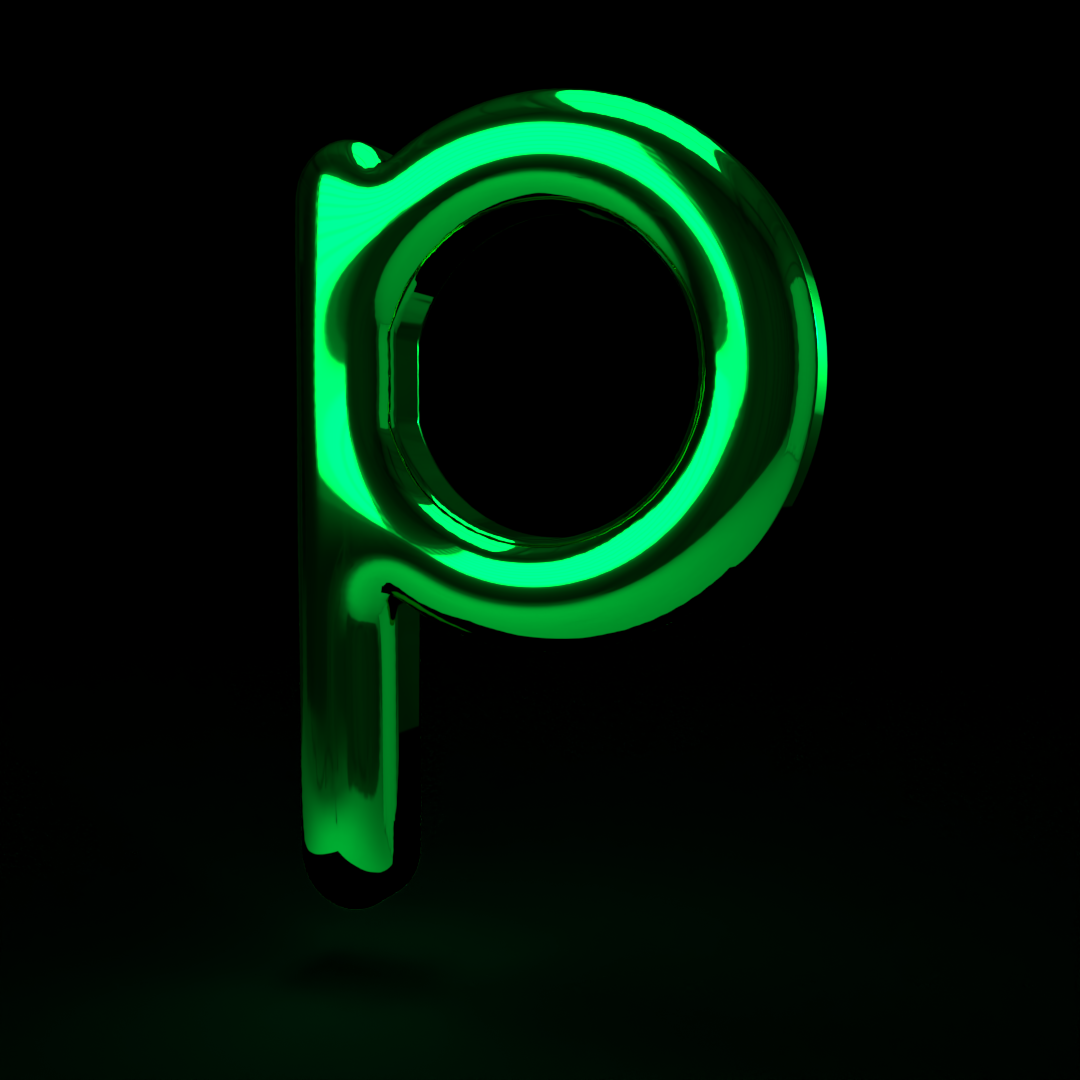 P