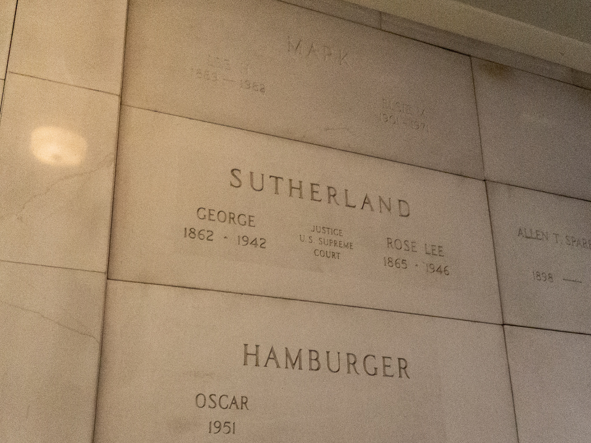 George Sutherland