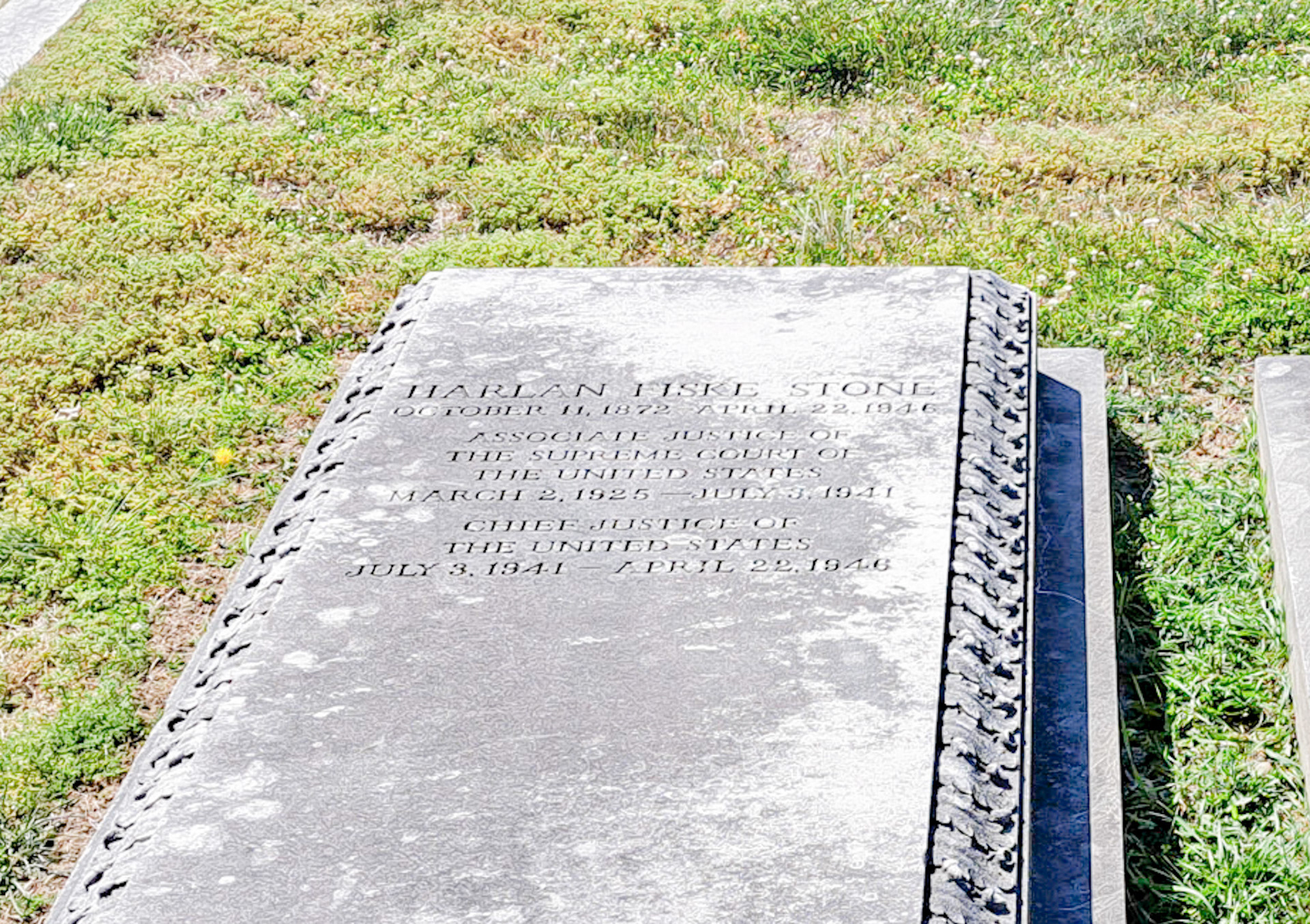 Harlan Fiske Stone