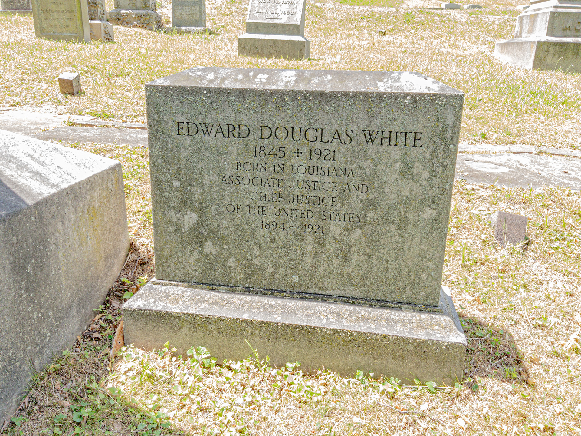 Edward Douglass White