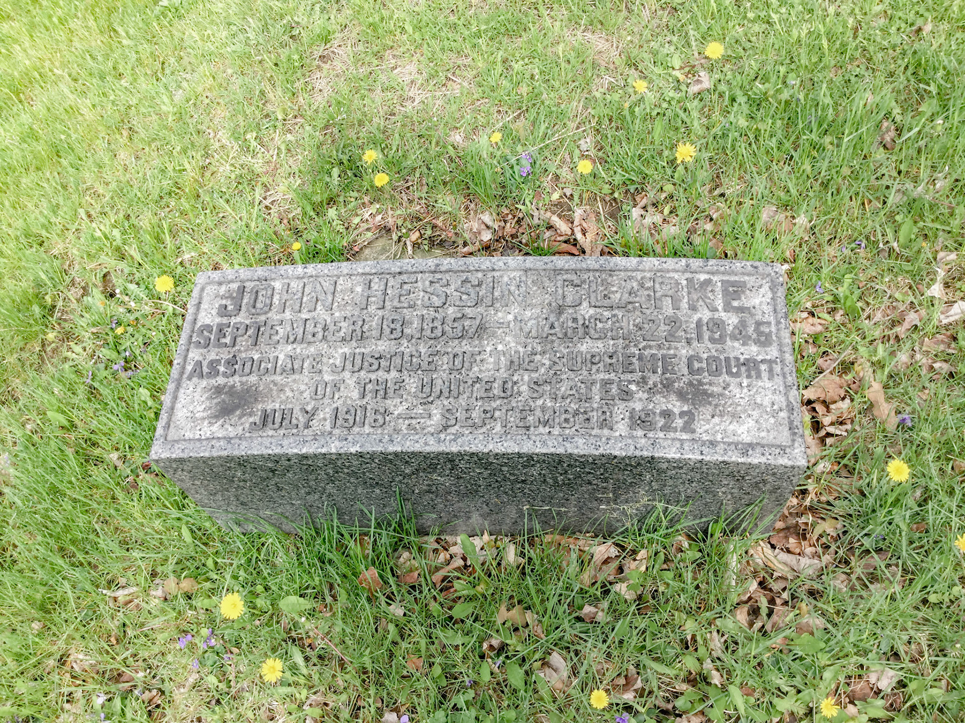 John Hessin Clarke