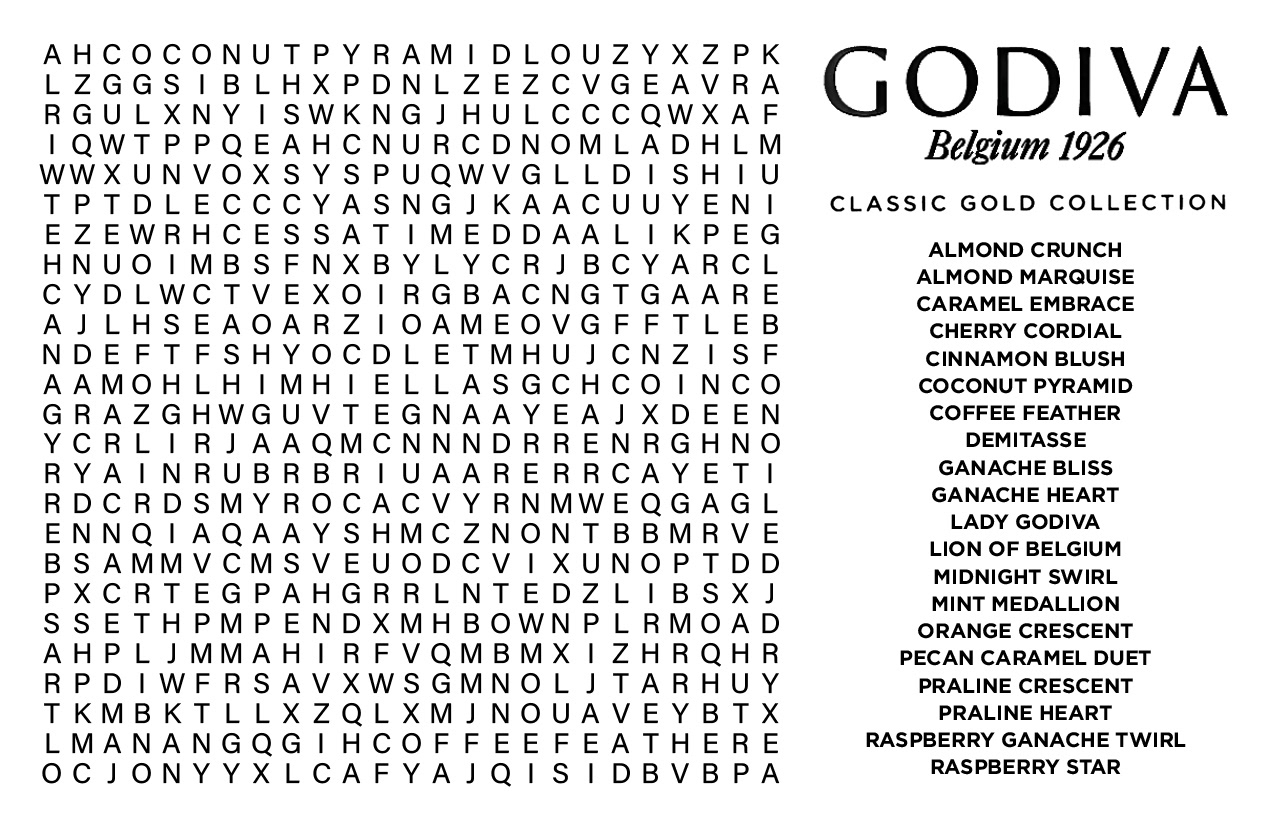 Godiva Classic Gold Collection