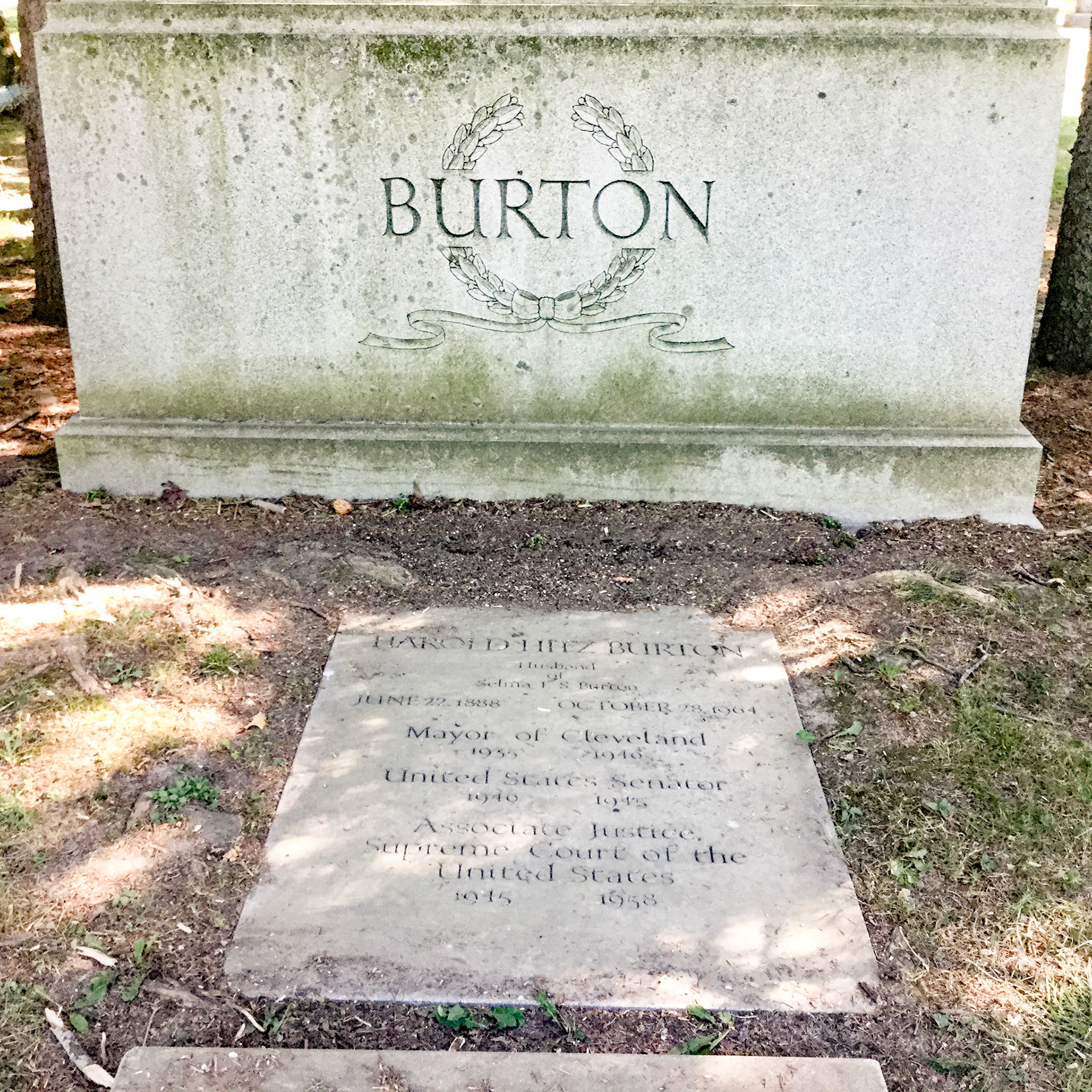 Harold Hitz Burton