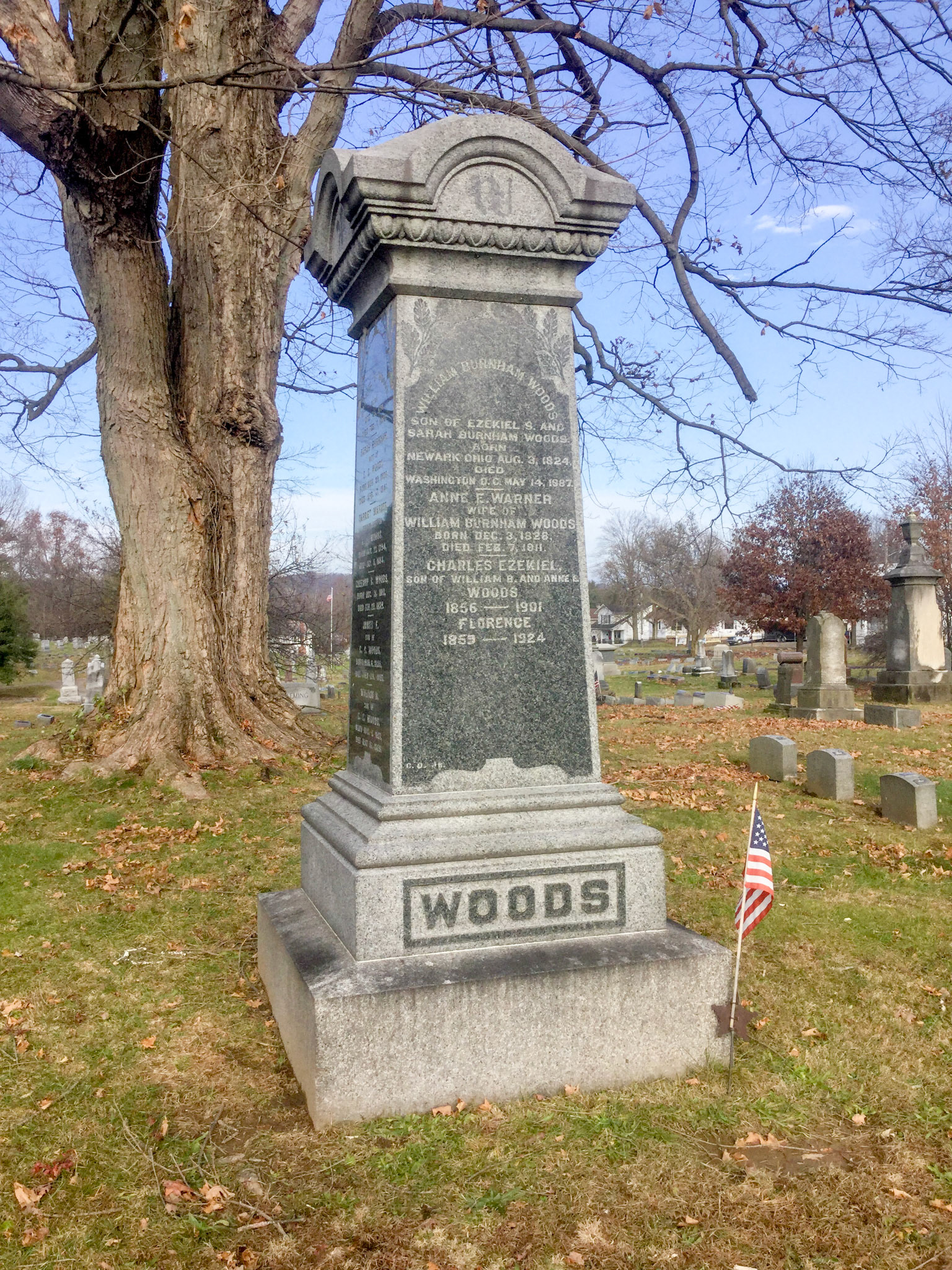William Burnham Woods