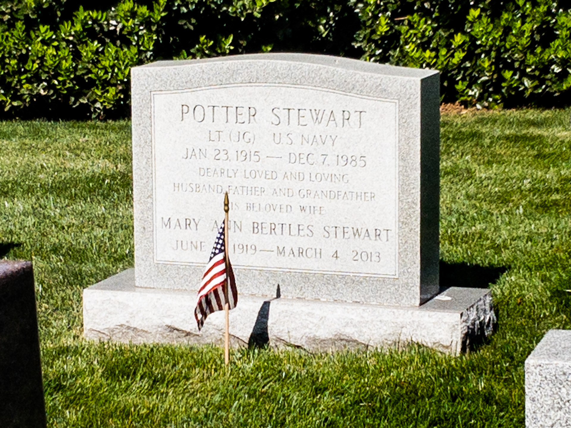 Potter Stewart