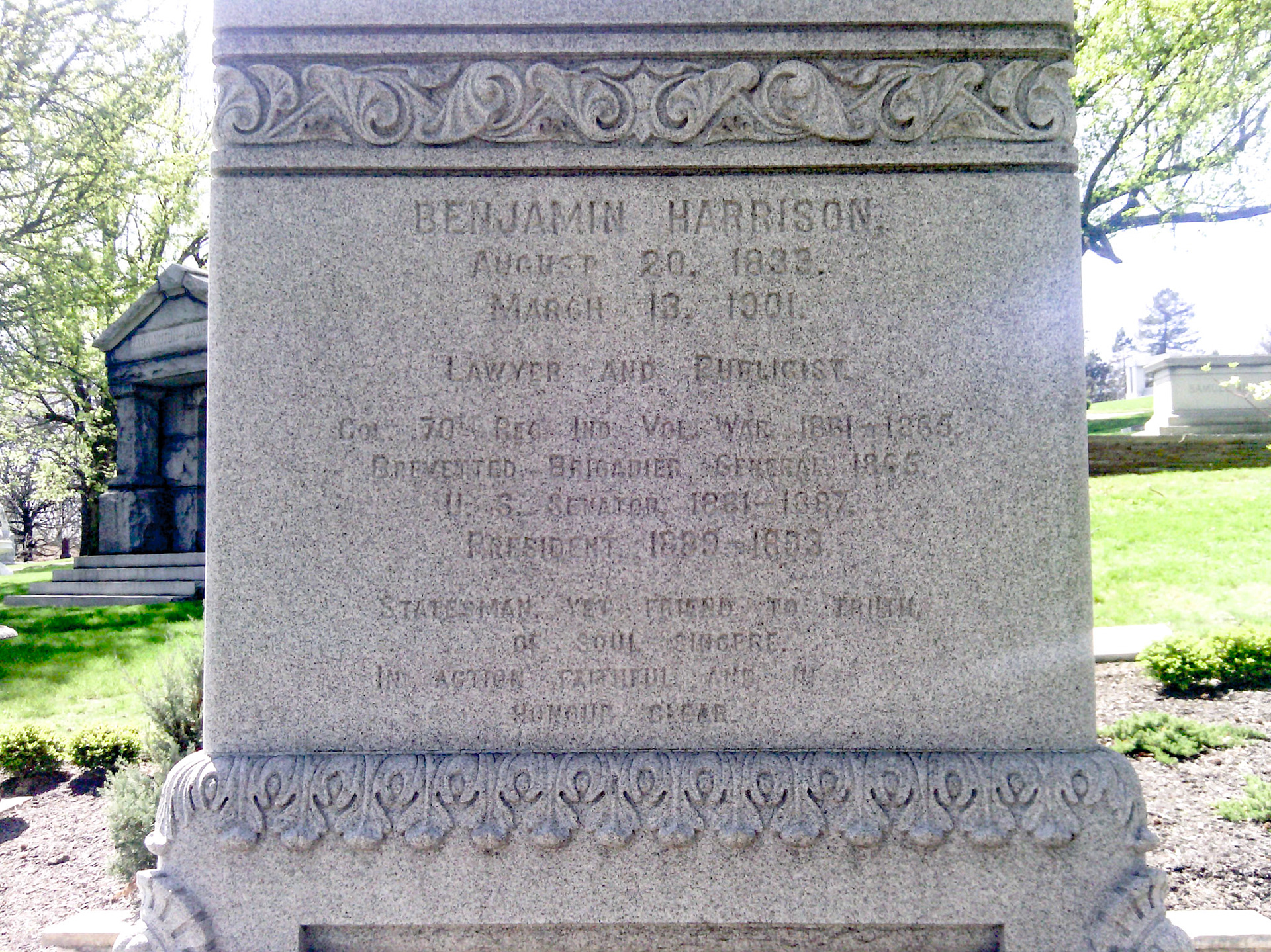 Benjamin Harrison