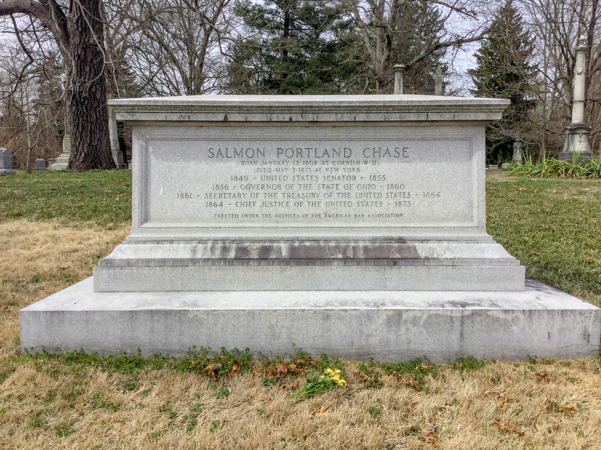 Salmon P Chase
