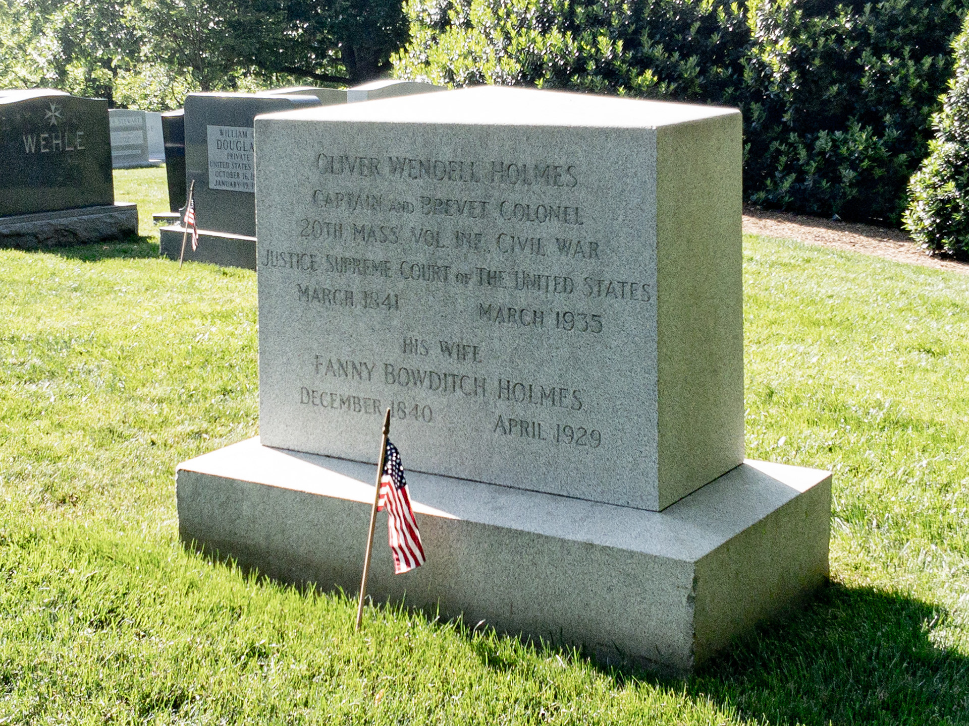 Oliver Wendell Holmes