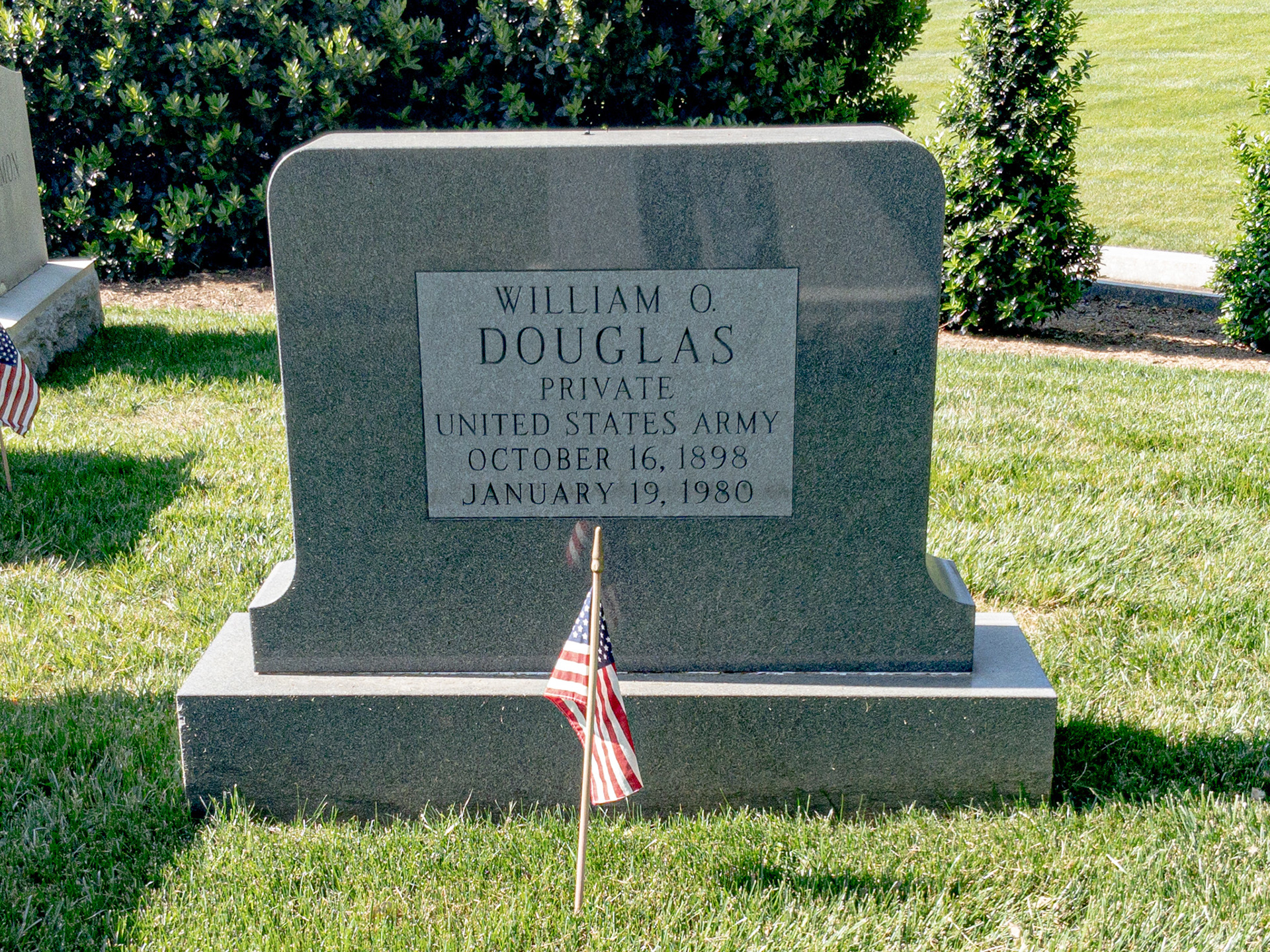 William O Douglas