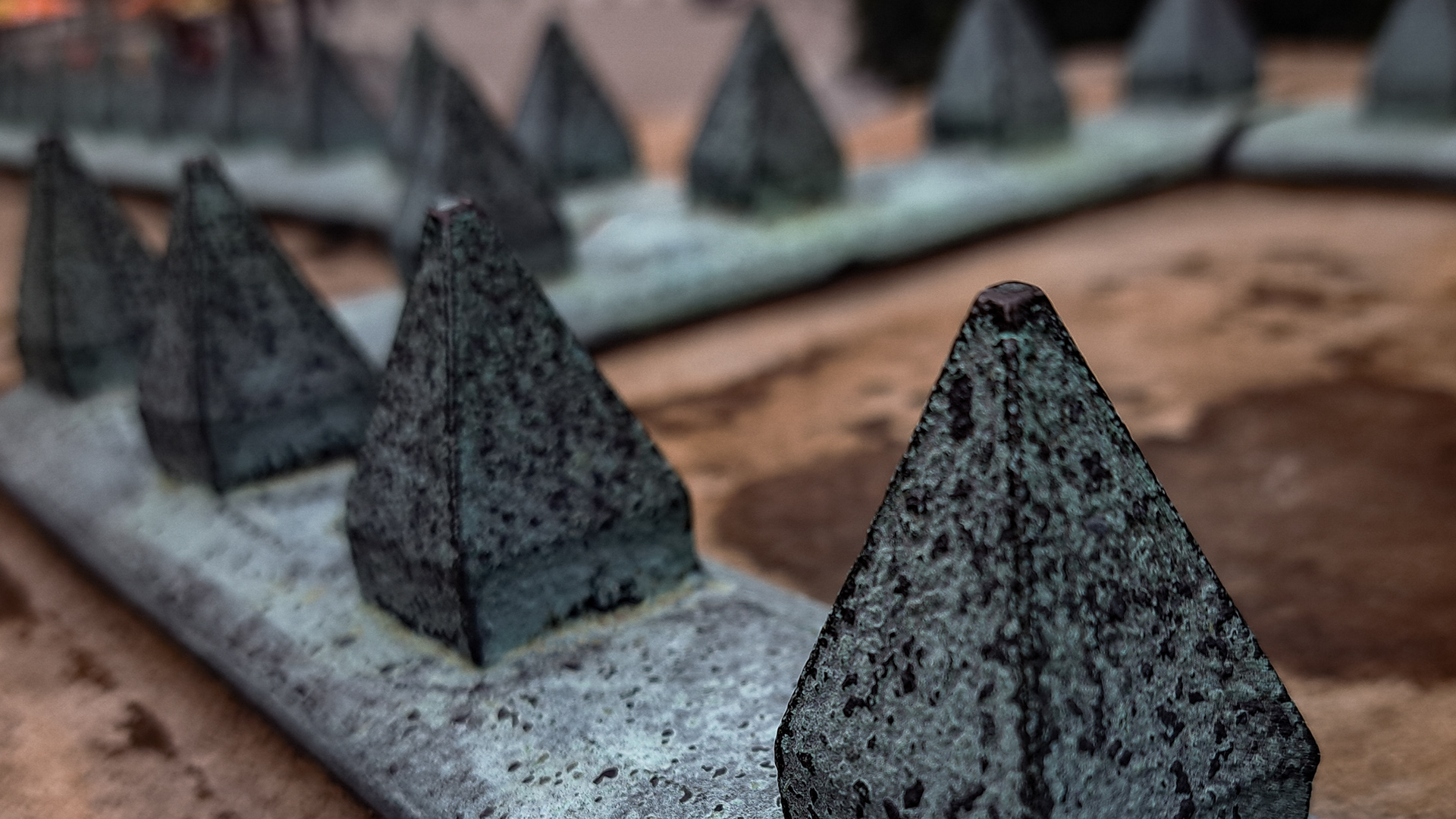 10 Hostile Architecture