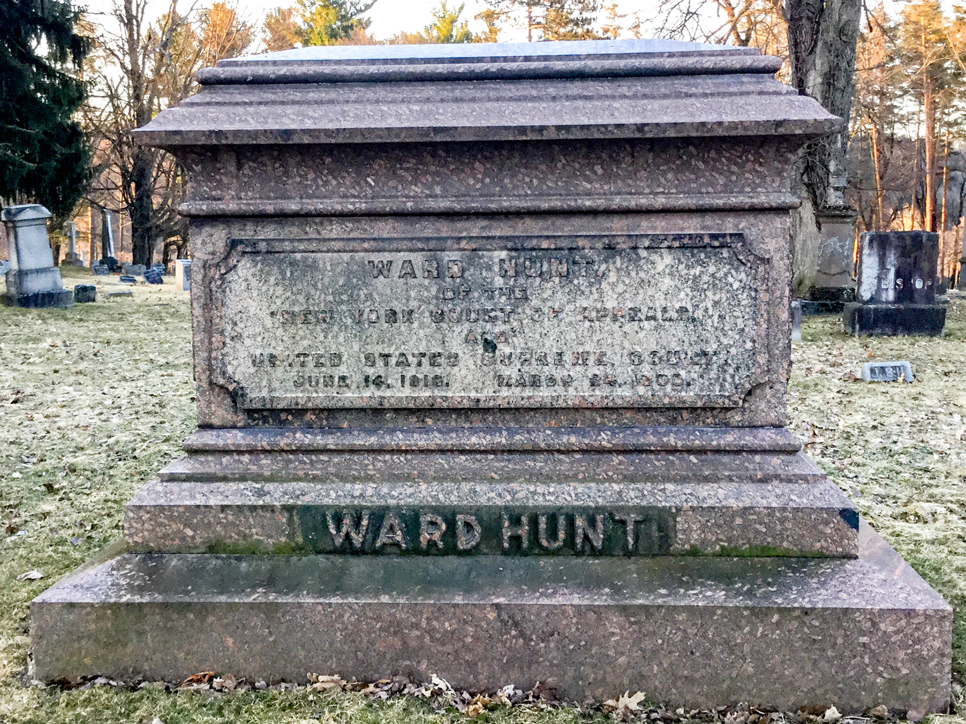 Ward Hunt