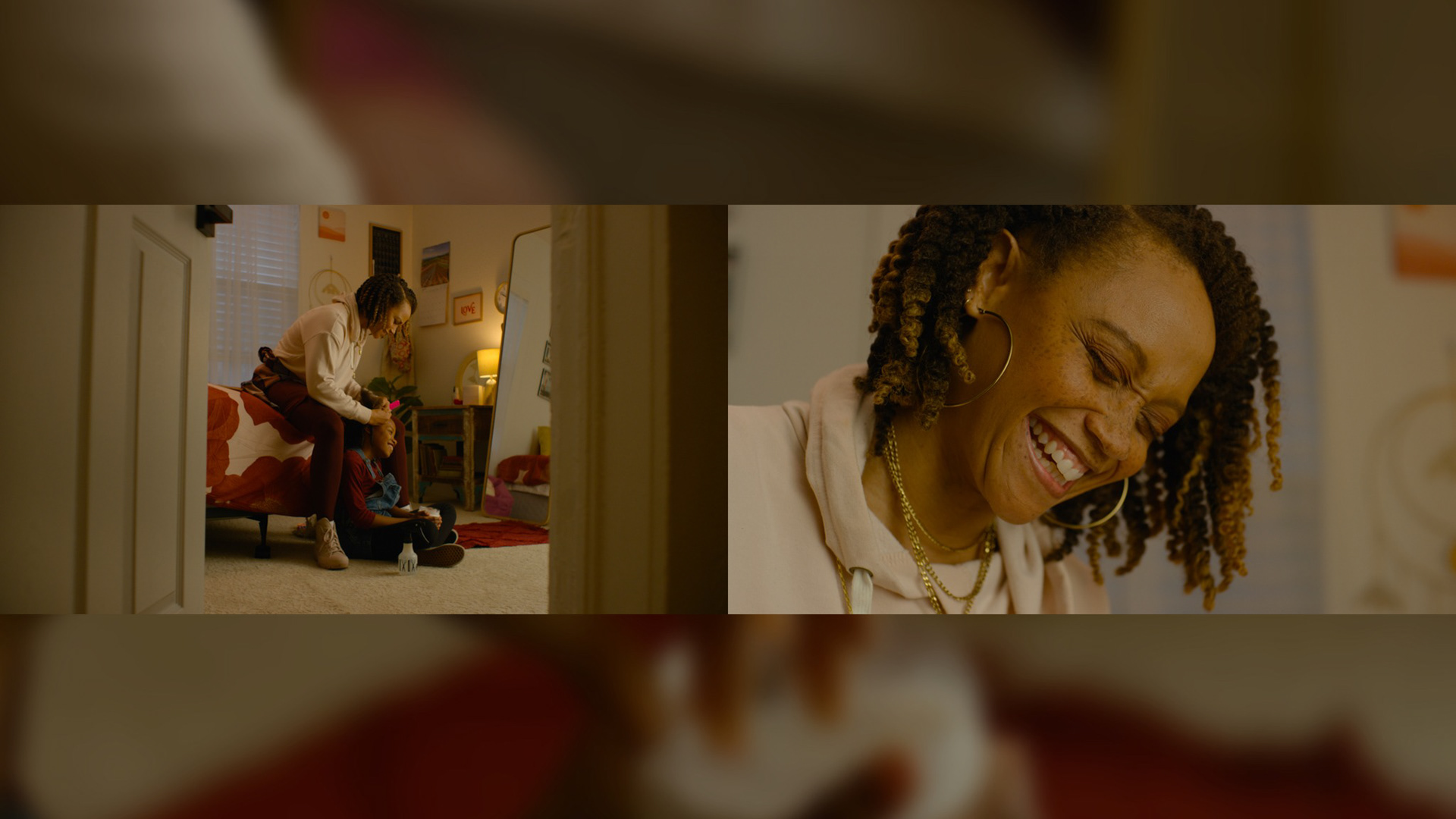 Stills from Marcus Guider