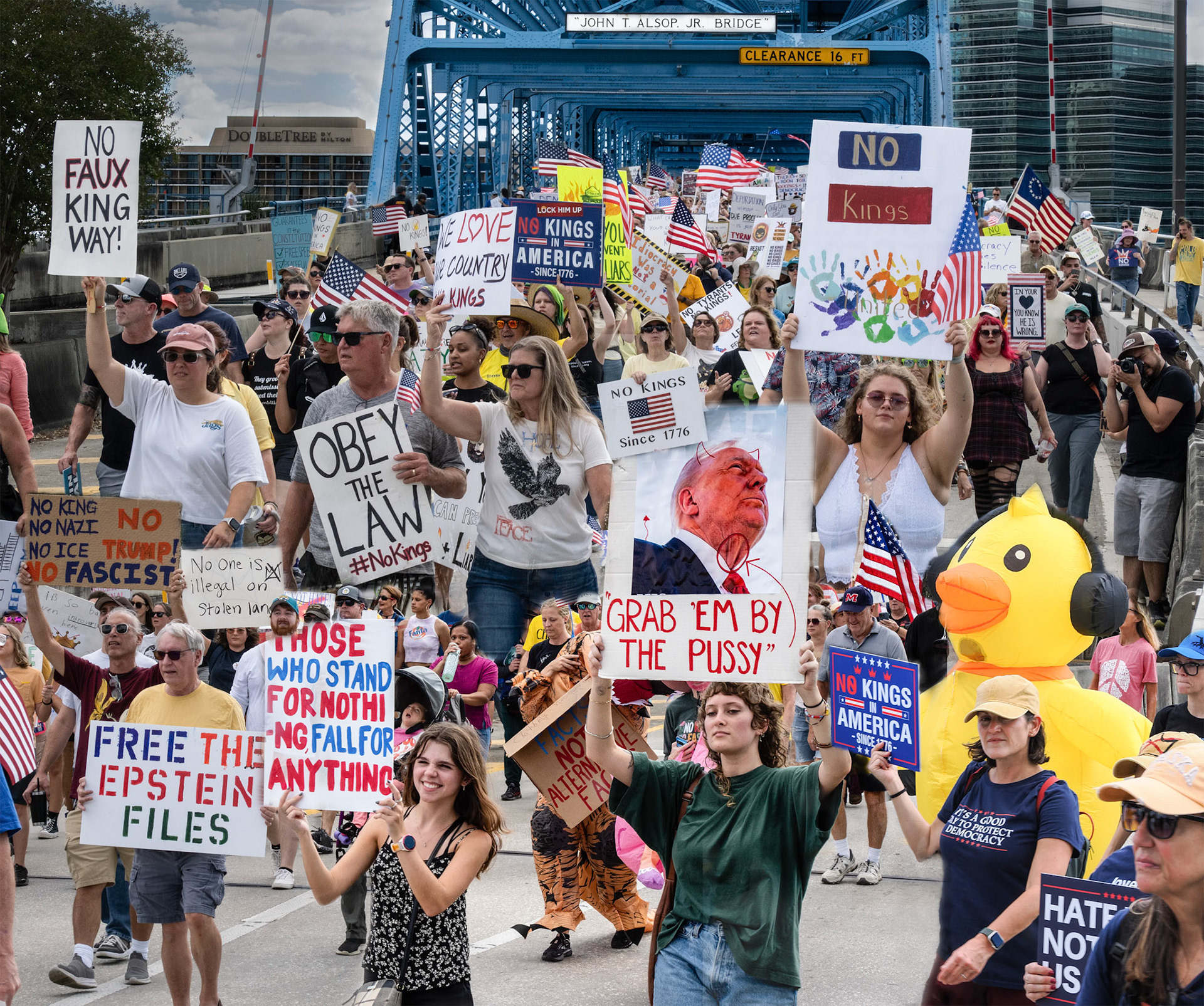 What Democracy Looks Like