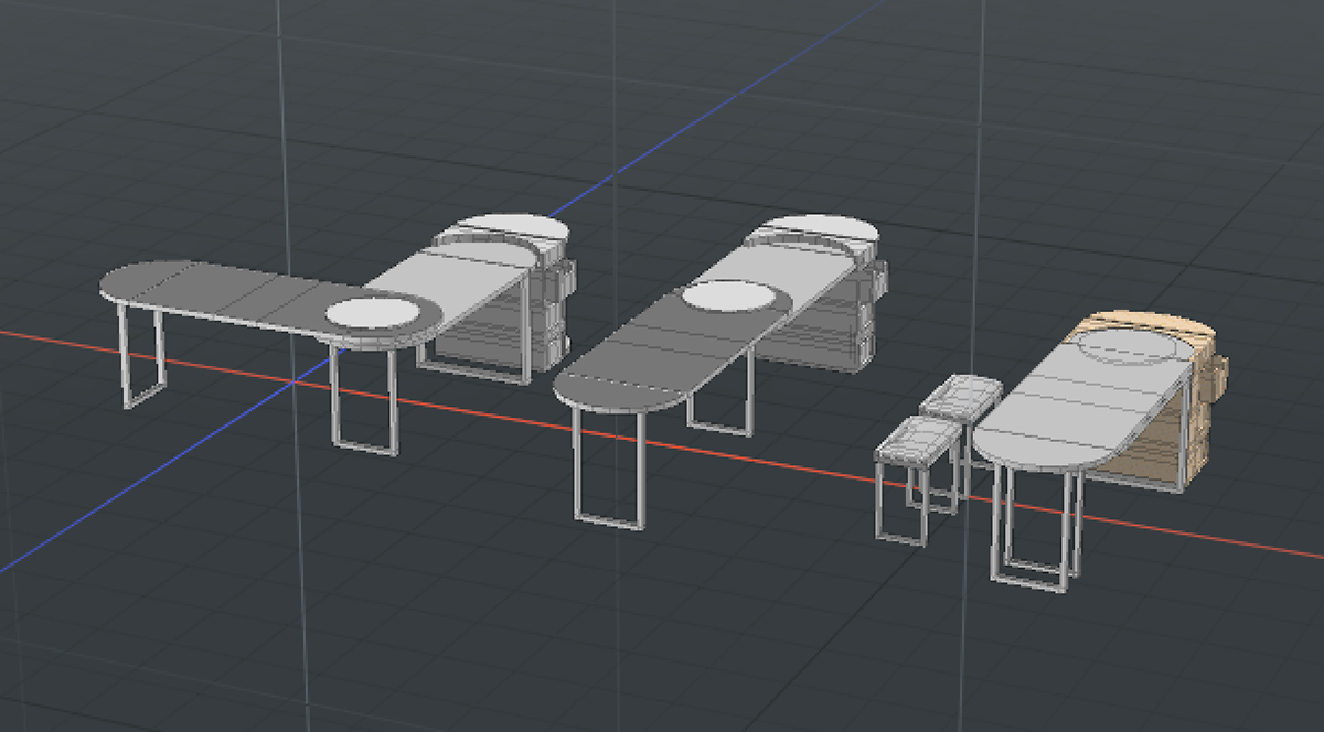 Extendable Table Layout