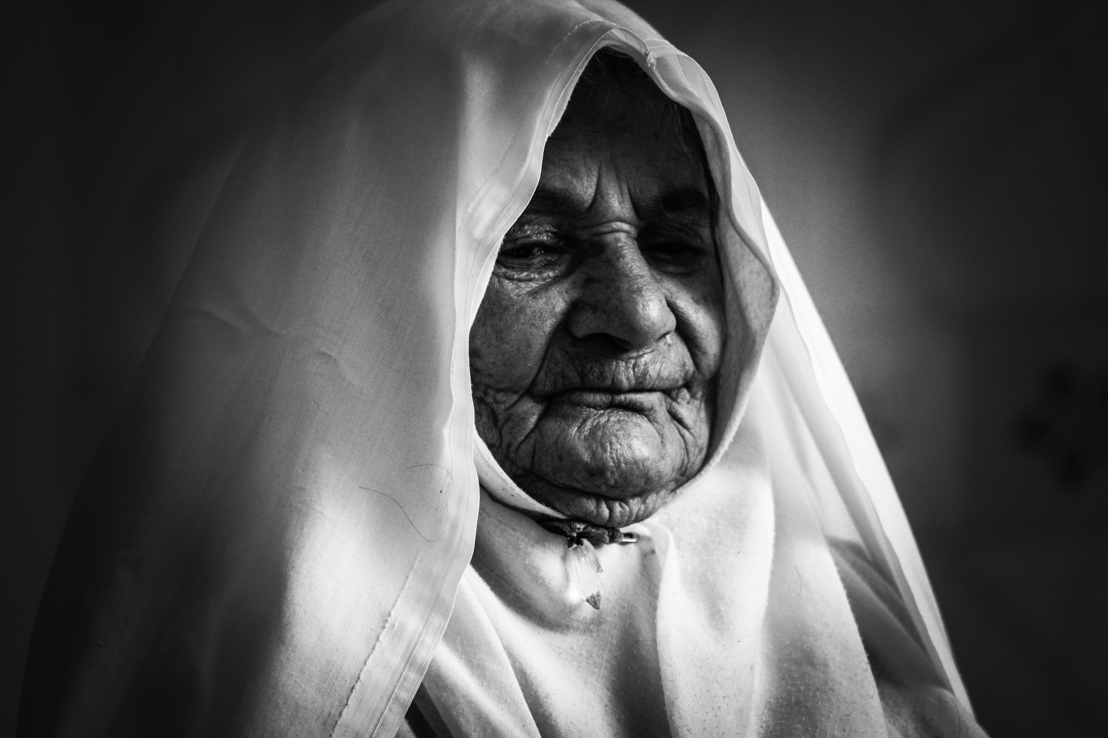 Grandma white lady