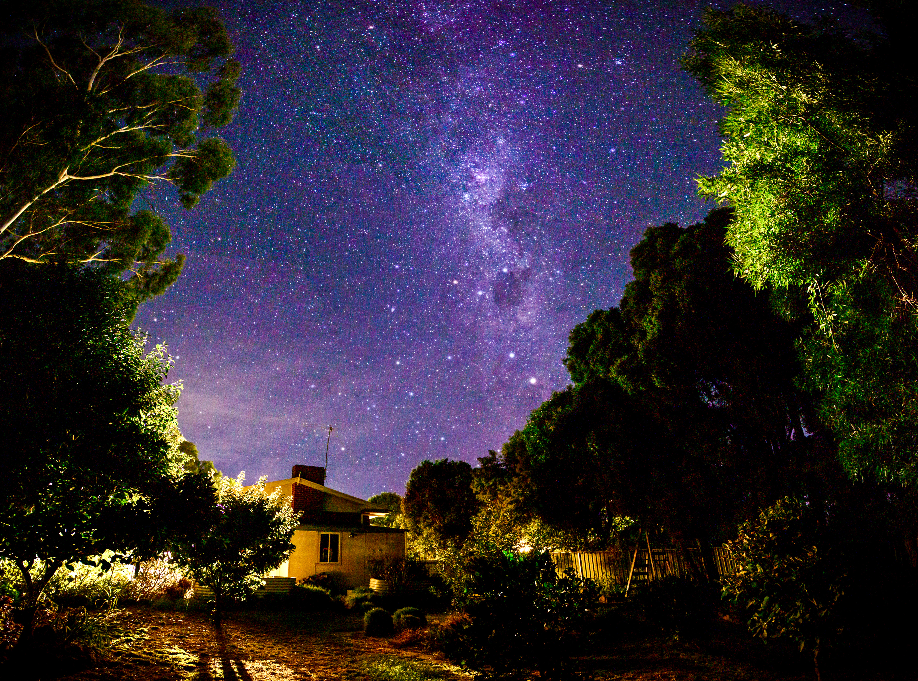 Home lights