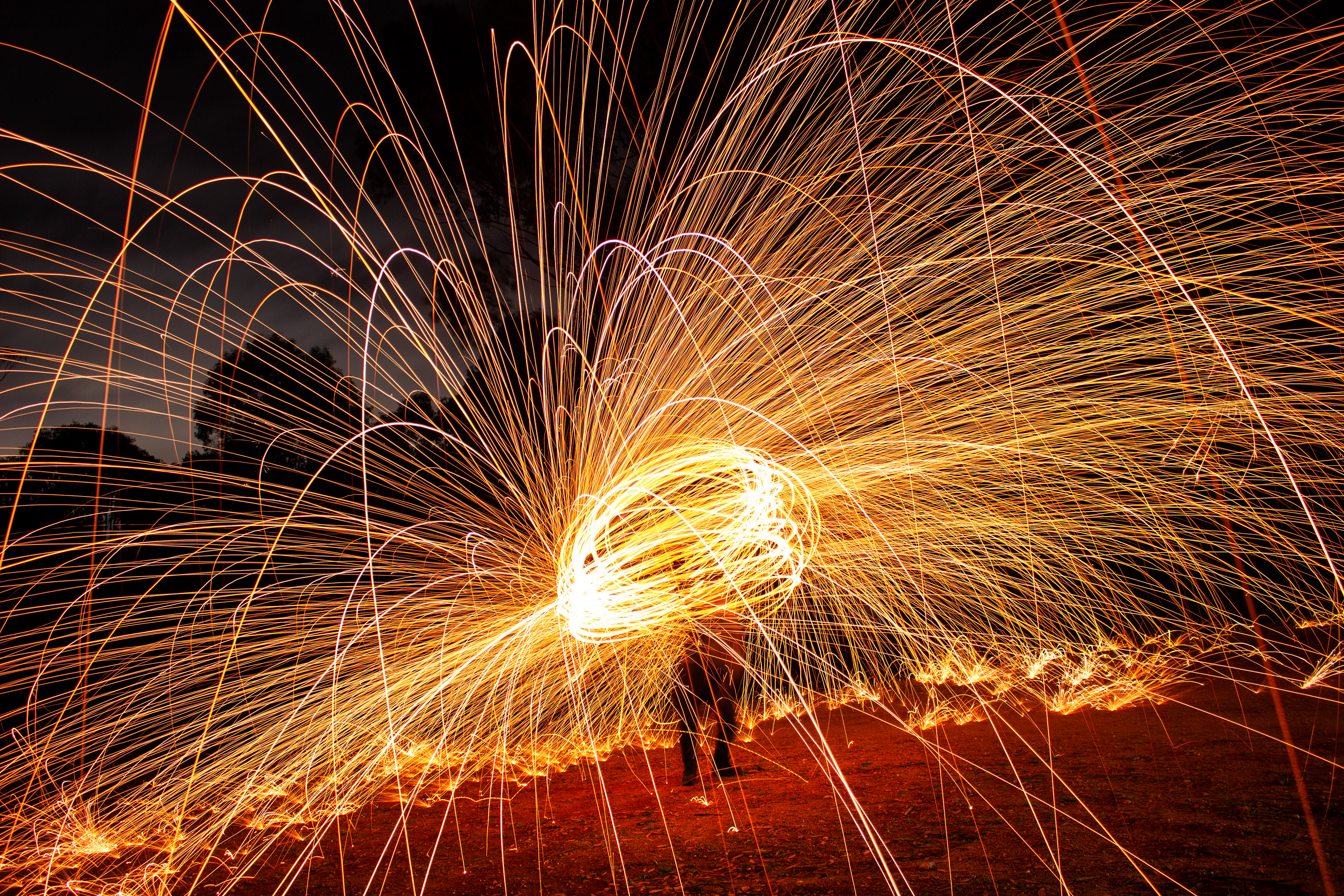 Light trail 1