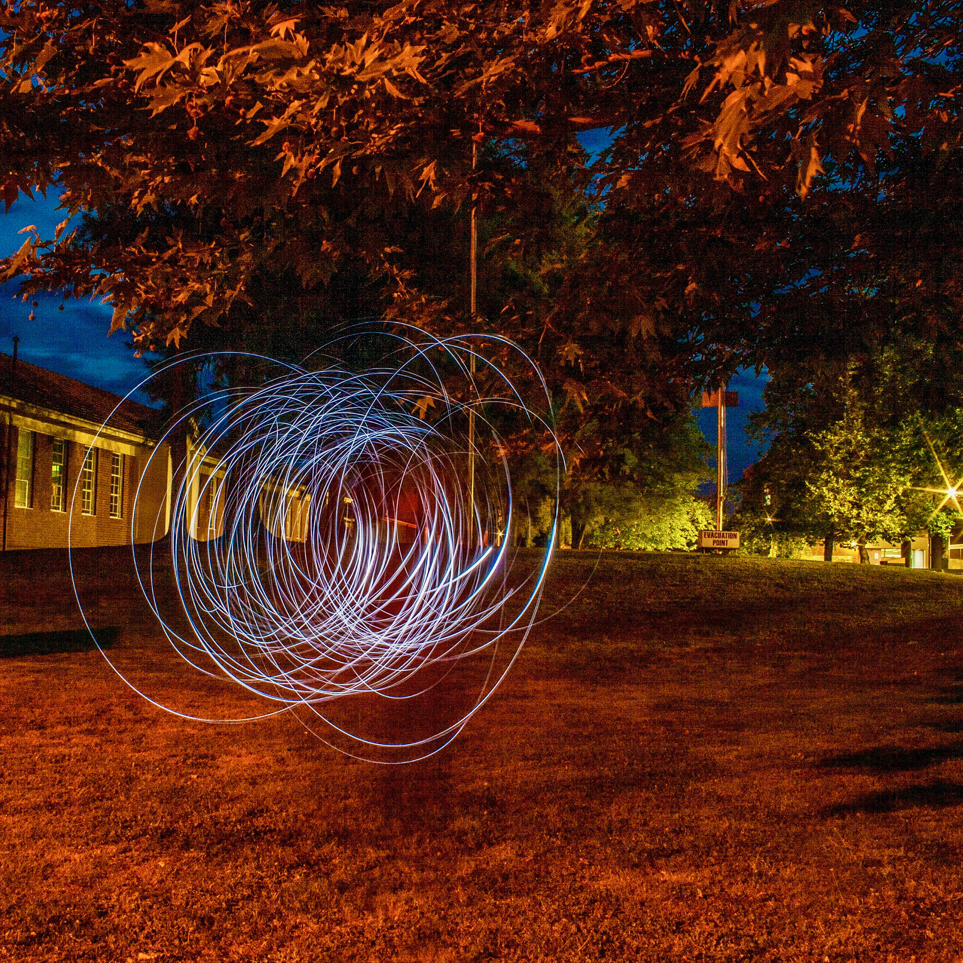 Light trail 4
