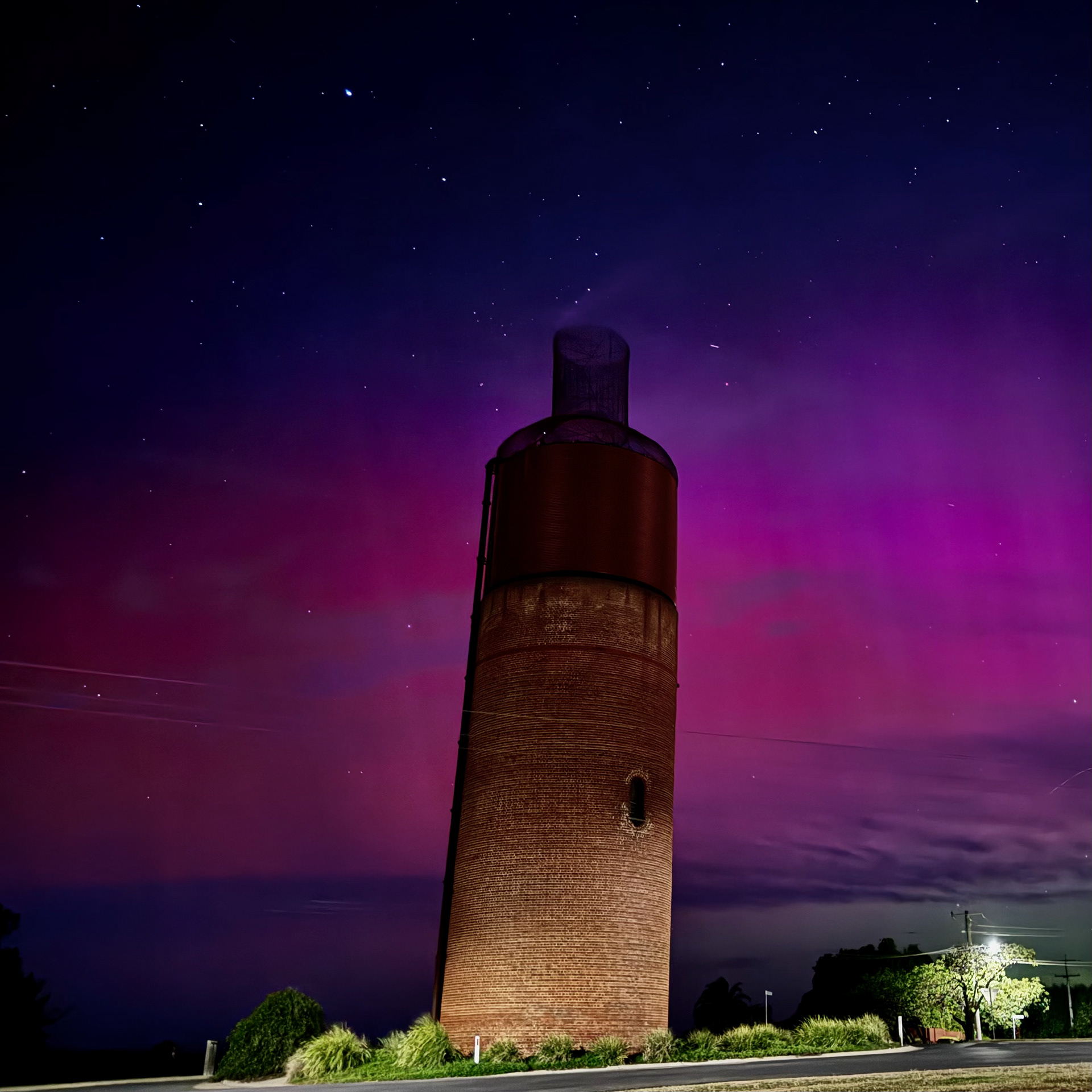 Wine bottle Aurora