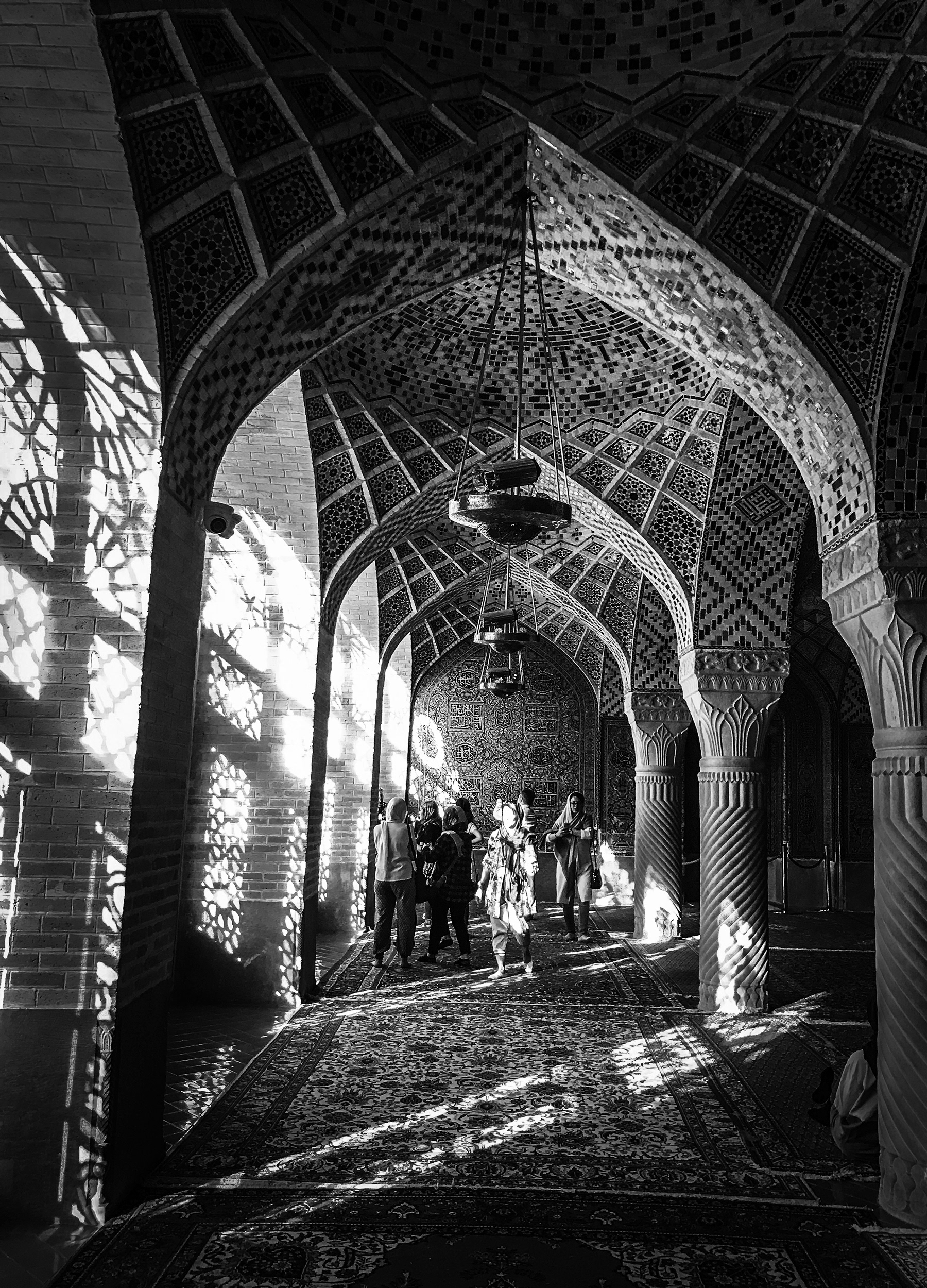 Mosque lights