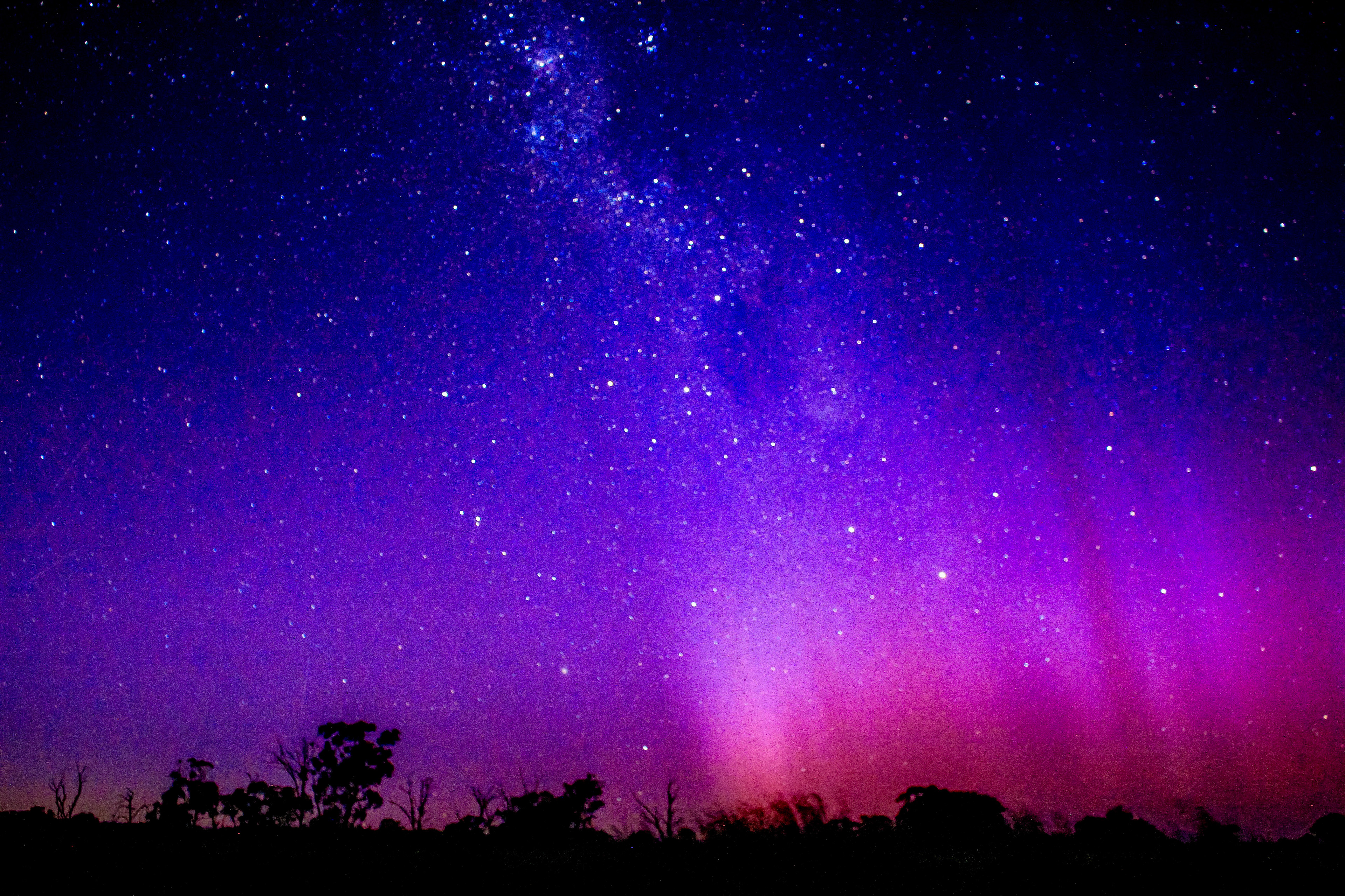 Milky-way Aurora