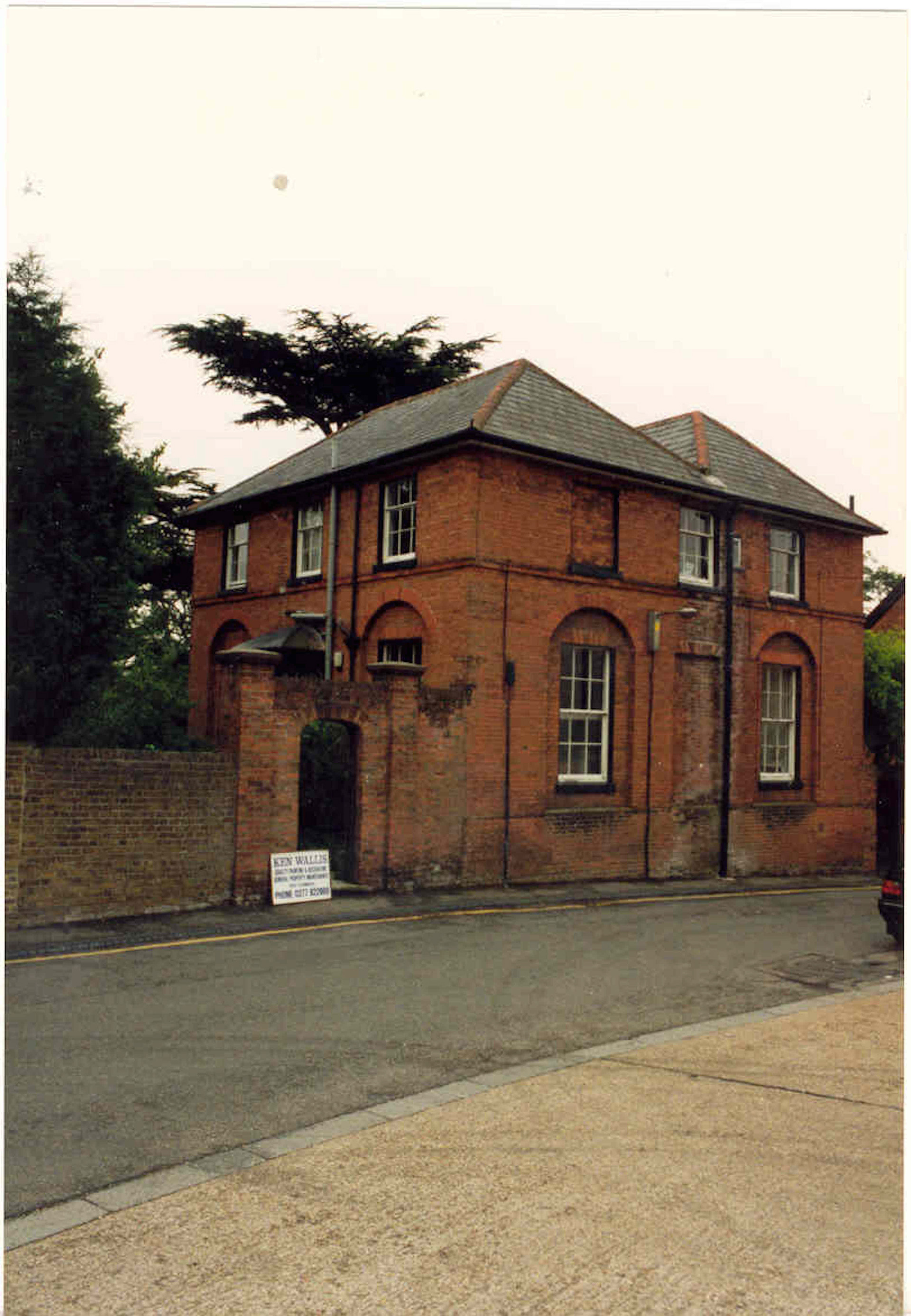 Ware Lane property now 10 Castle Street in 1994