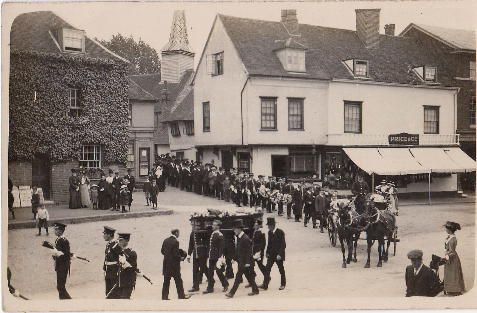Victor Surridge's funeral 1911
