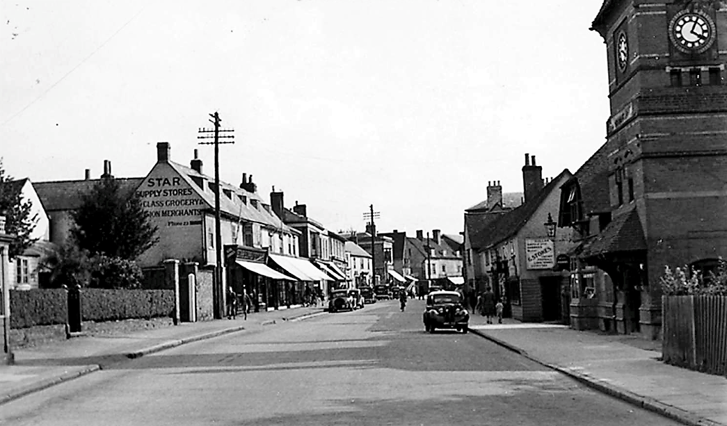 High Street possibly 1940s