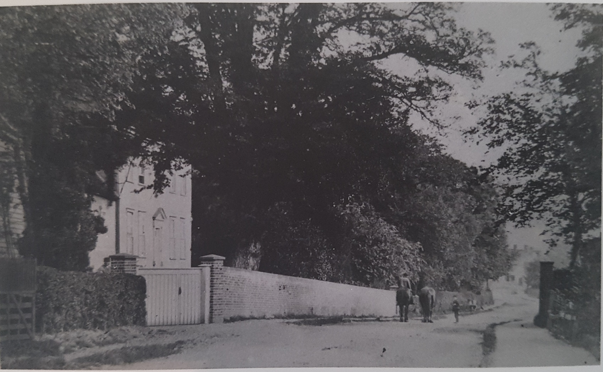 The Old Rectory circa 1890.