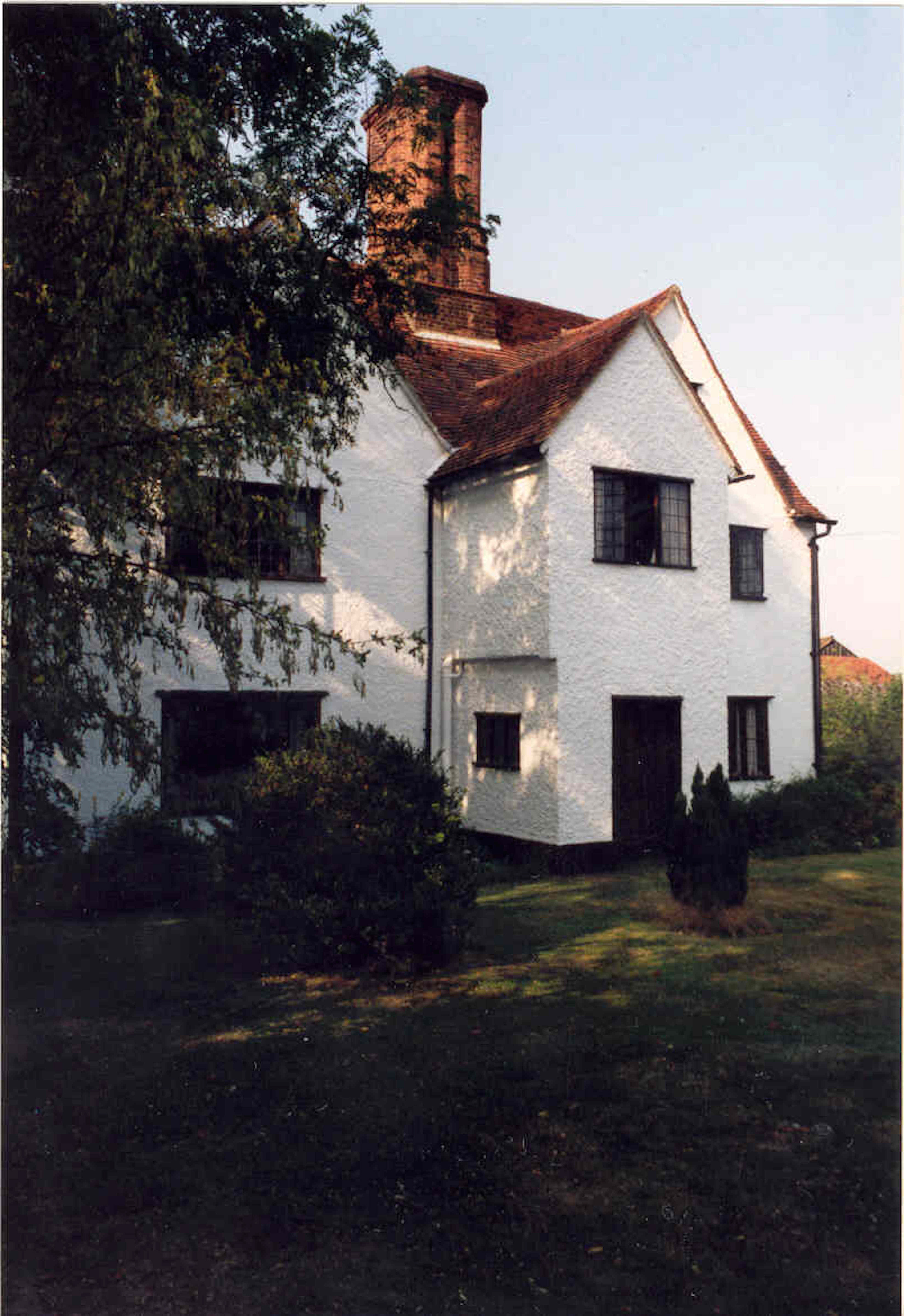 New House Farm (known to the Taylors as Peaked Farm) in 1994